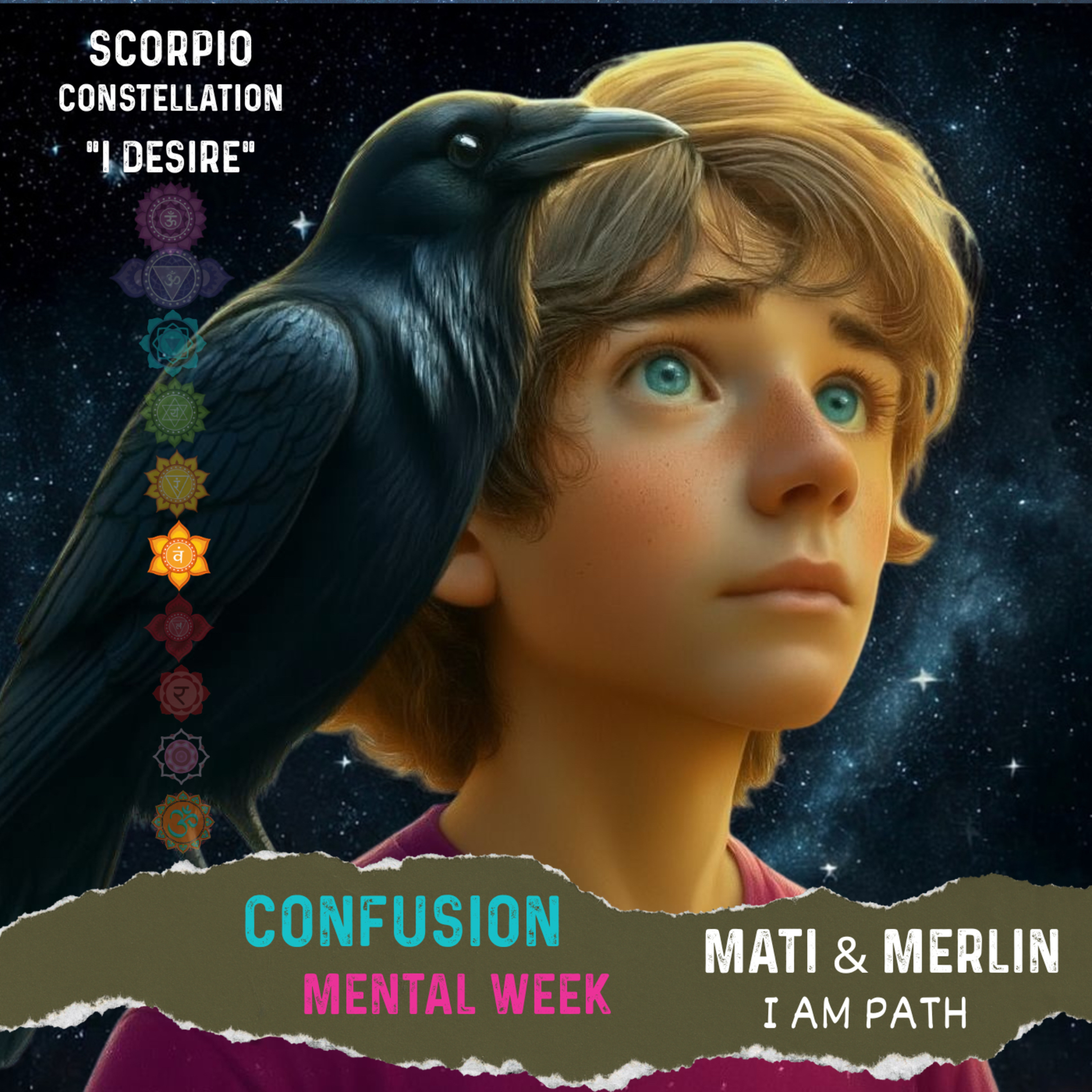 CONFUSION * Scorpio* Mental Week - I Desire - I Am Path day 96 episode artwork