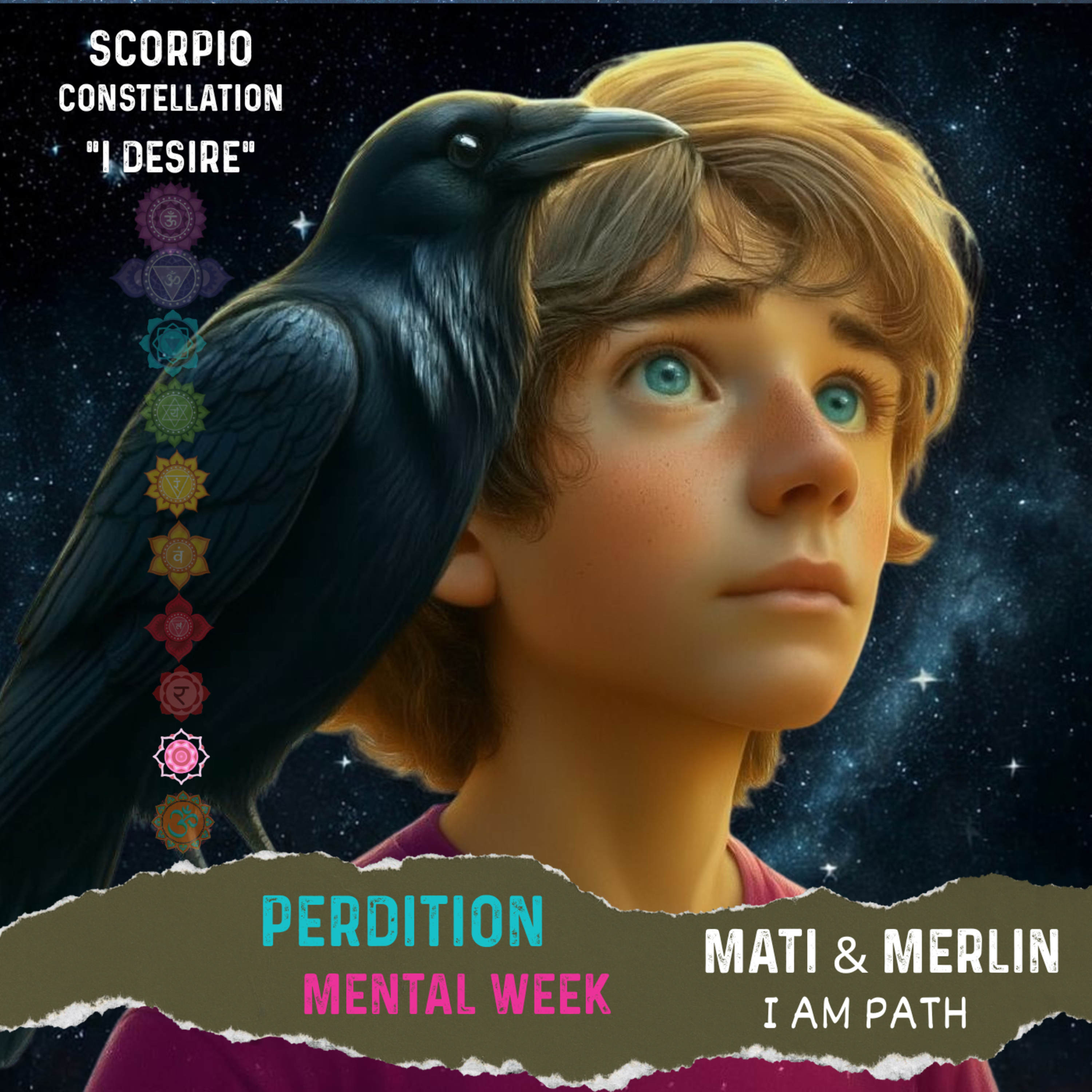 PERDITION *Scorpio* Mental Week - I Desire * I Am Path day 99 episode artwork