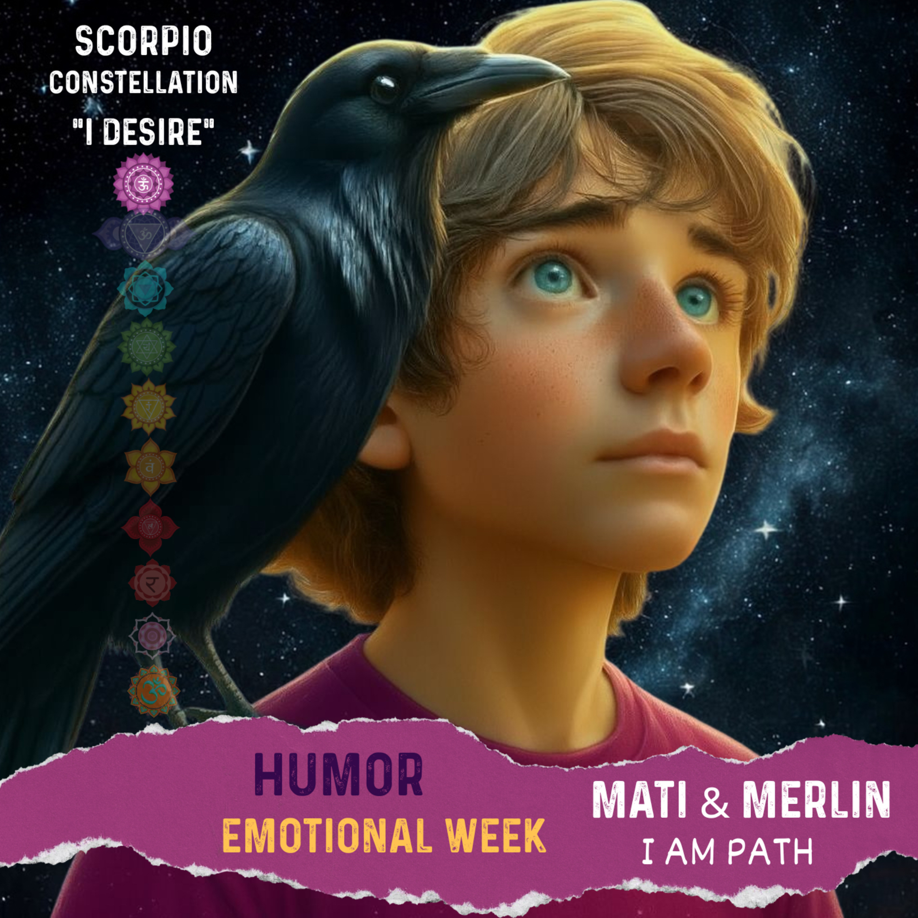 HUMOR *Scorpio* Emotional Week - I Desire - I Am Path day 101 episode artwork
