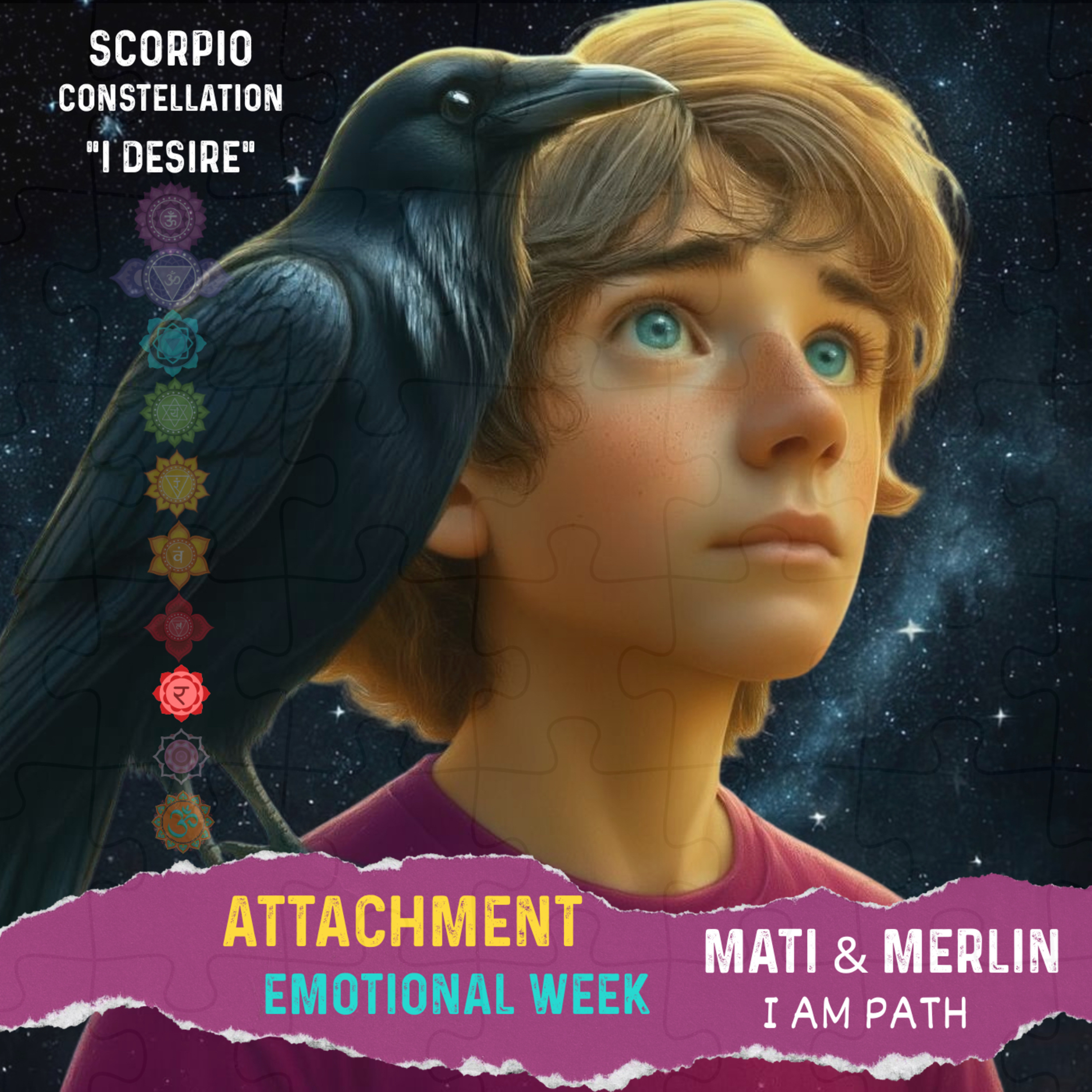ATTACHMENT Scorpio Emotional Week – I Desire * Day 108 episode artwork