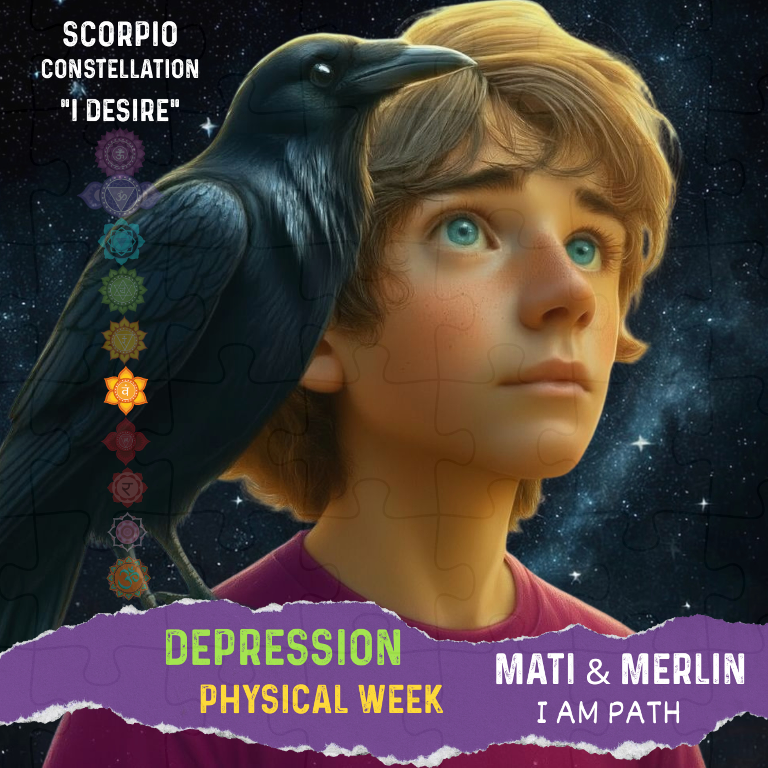 DEPRESSION* Scorpio* Physical Week – I Desire * Day 116 episode artwork