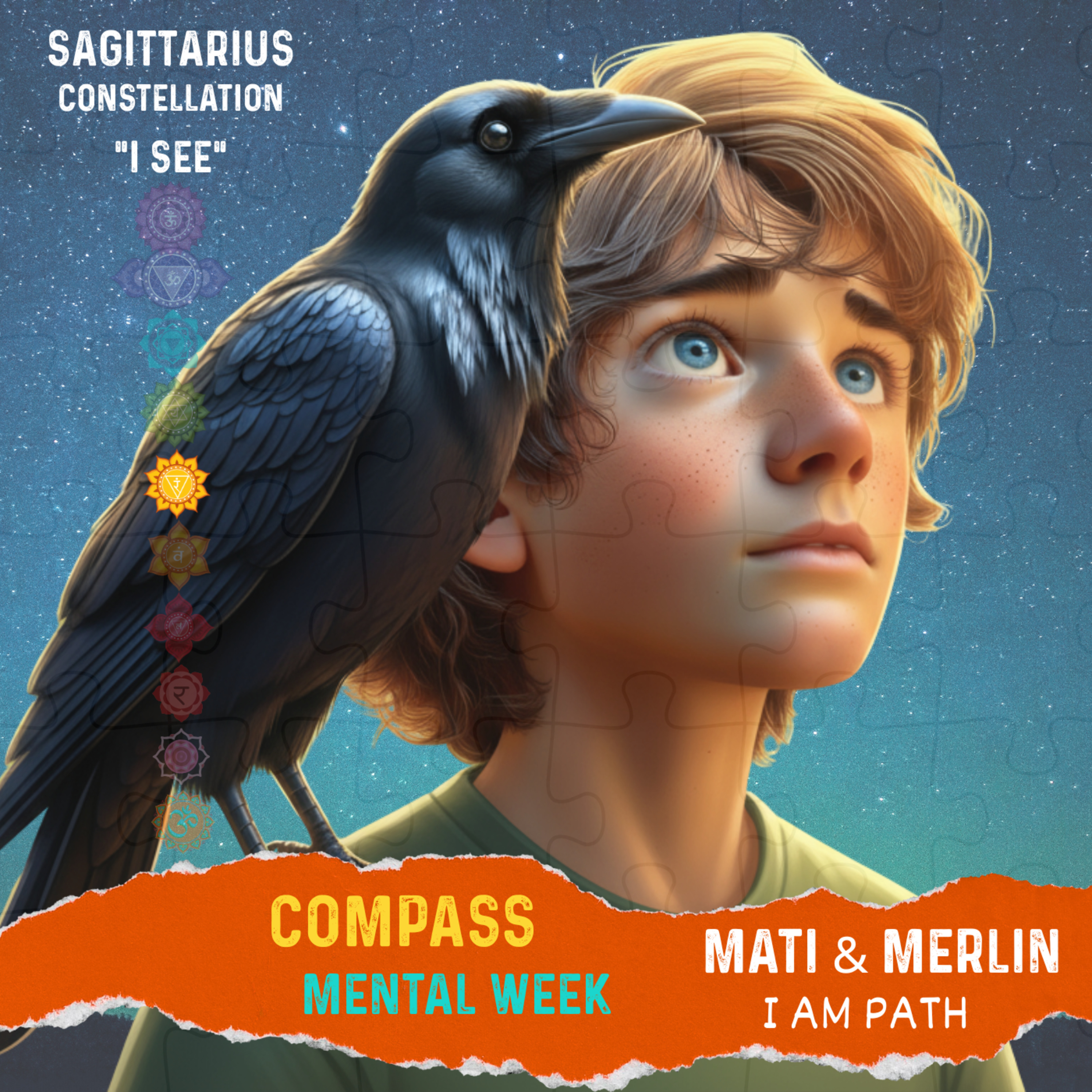 COMPASS * Sagittarius * Mental Week – I See * Day 125 episode artwork
