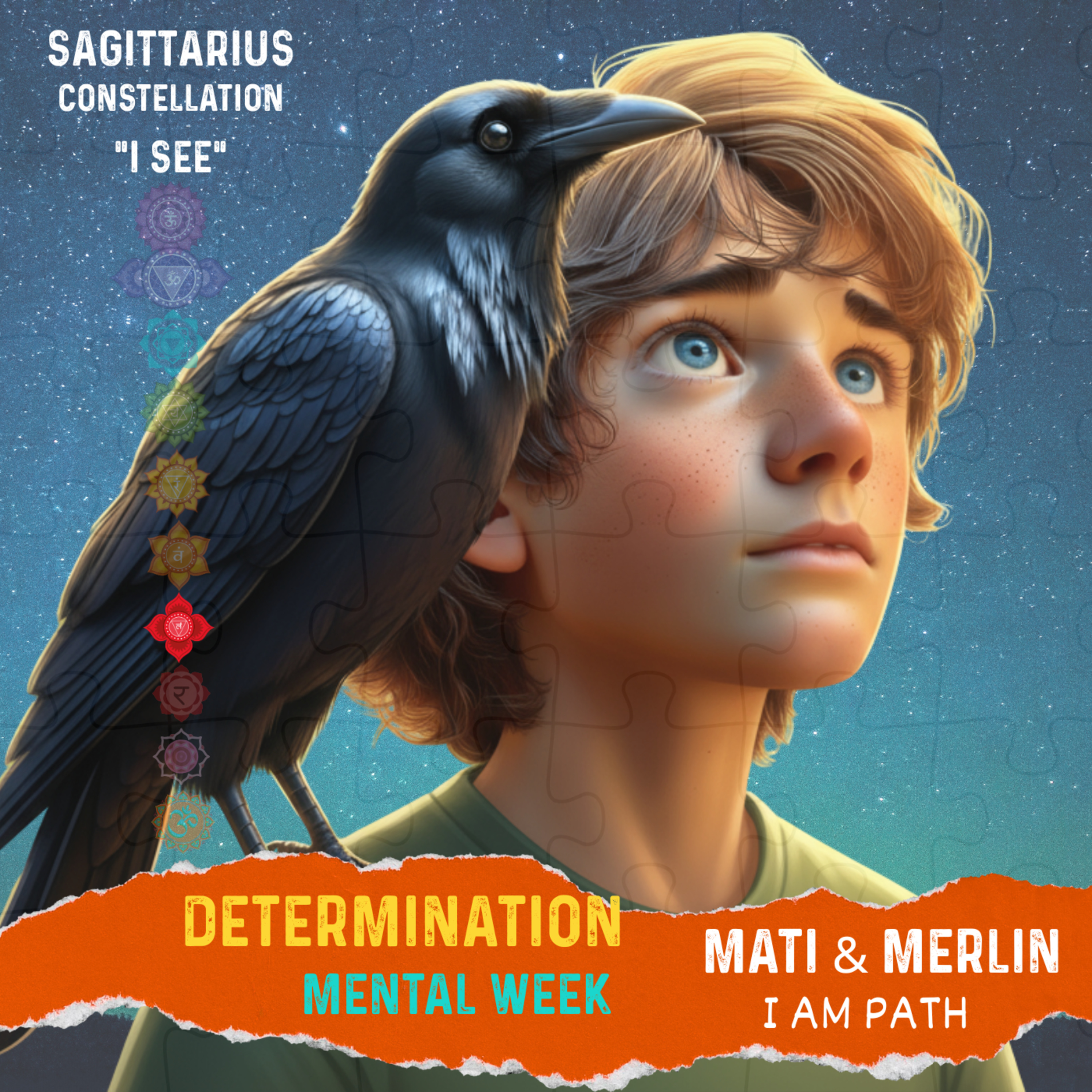 DETERMINATION * Sagittarius * Mental Week – I See * Day 127 episode artwork