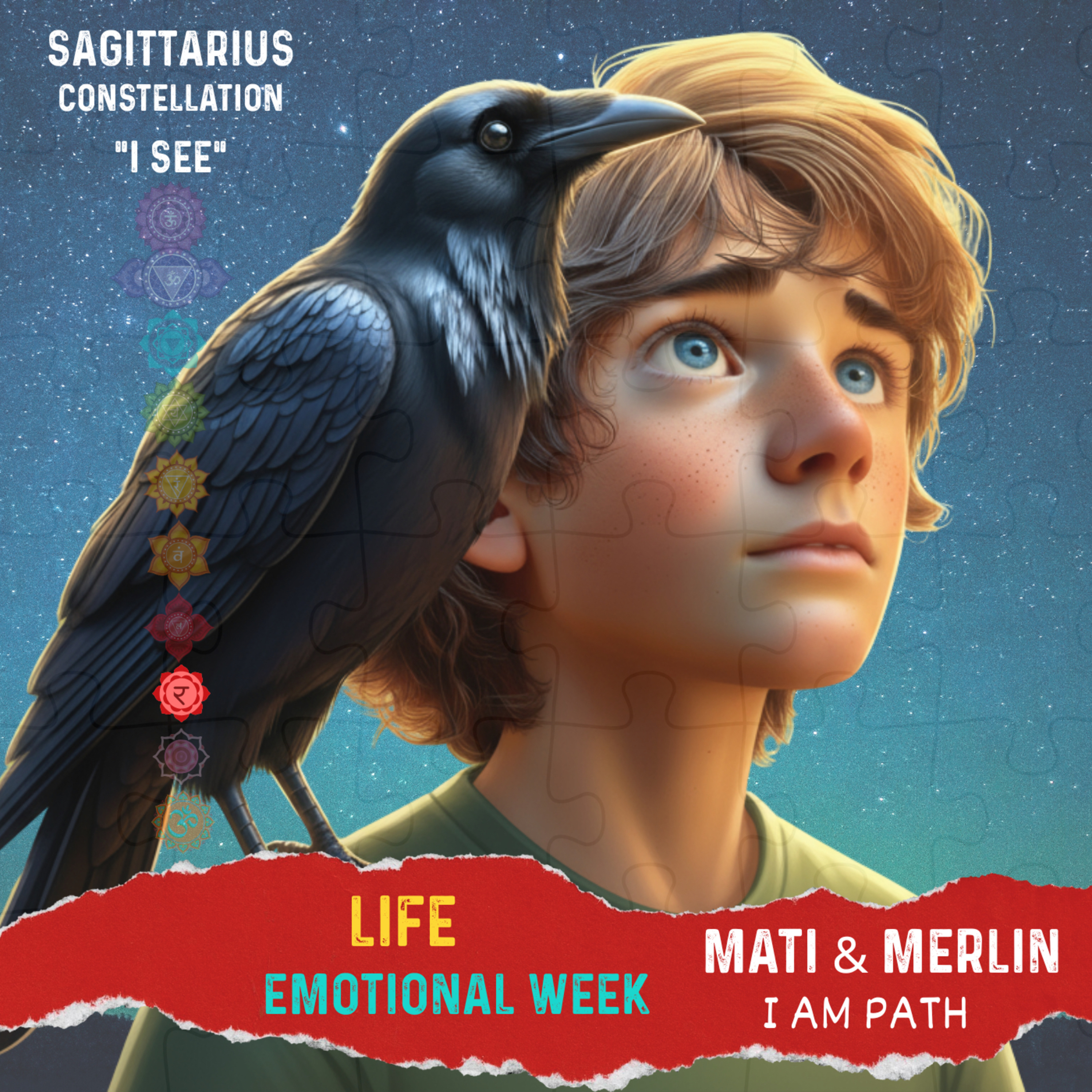 LIFE *Sagittarius* Emotional Week – I See * Day 138 episode artwork