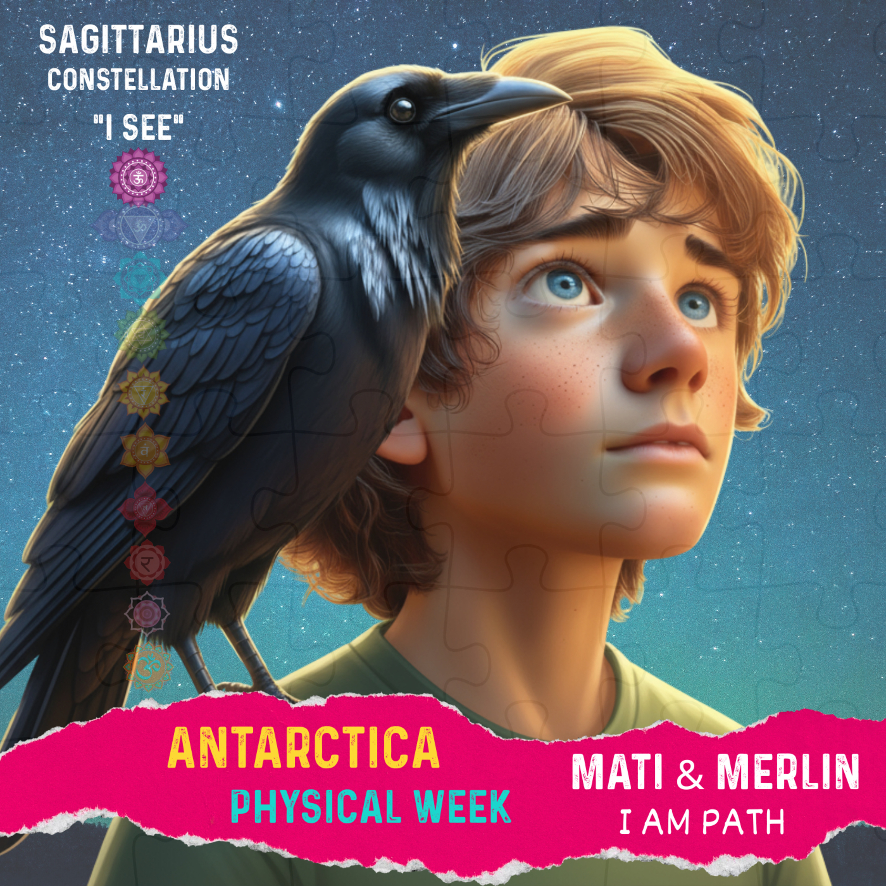 ANTARCTICA * Sagittarius * Physical Week – I See * Day 141 episode artwork