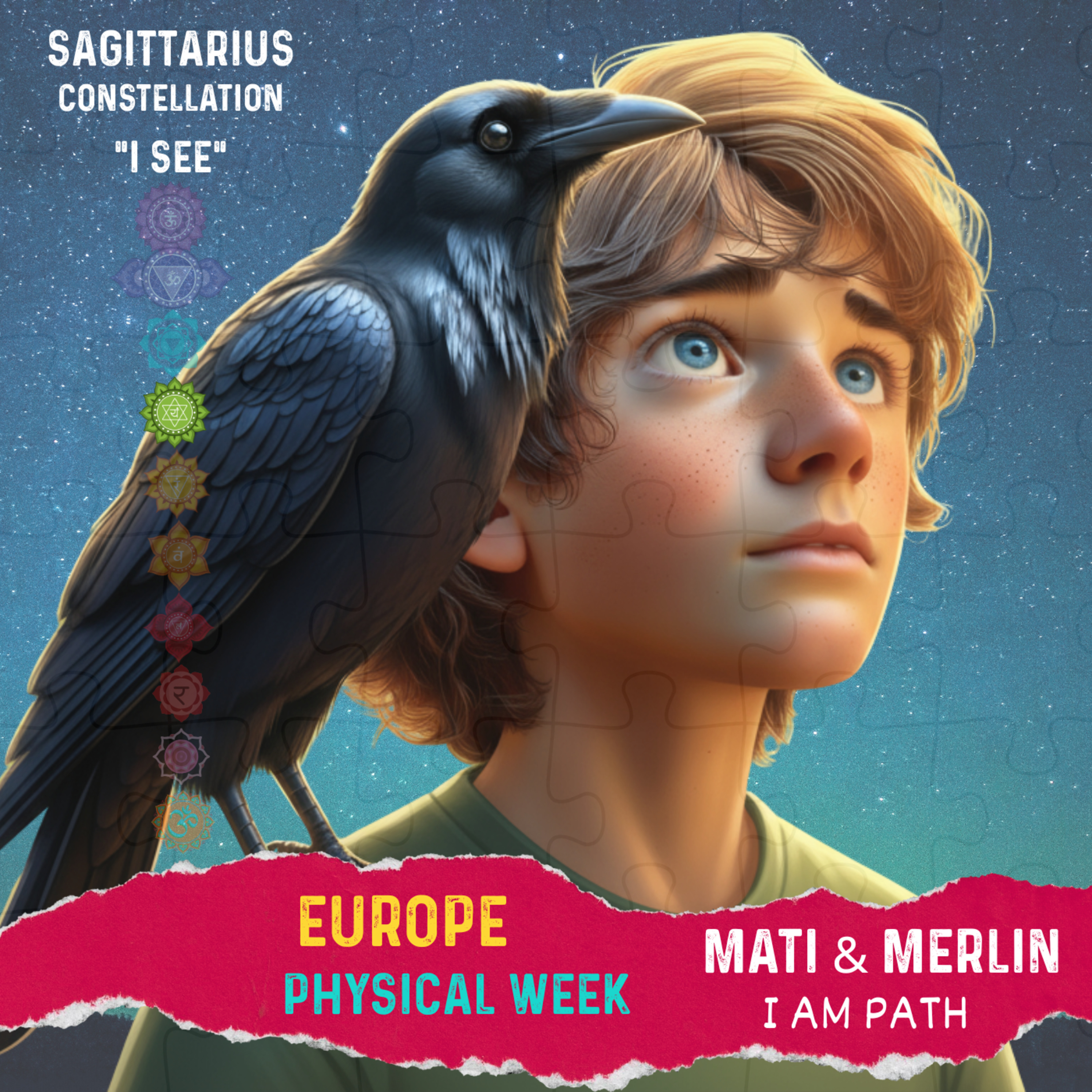EUROPE * Sagittarius * Physical Week – I See * Day 144 episode artwork