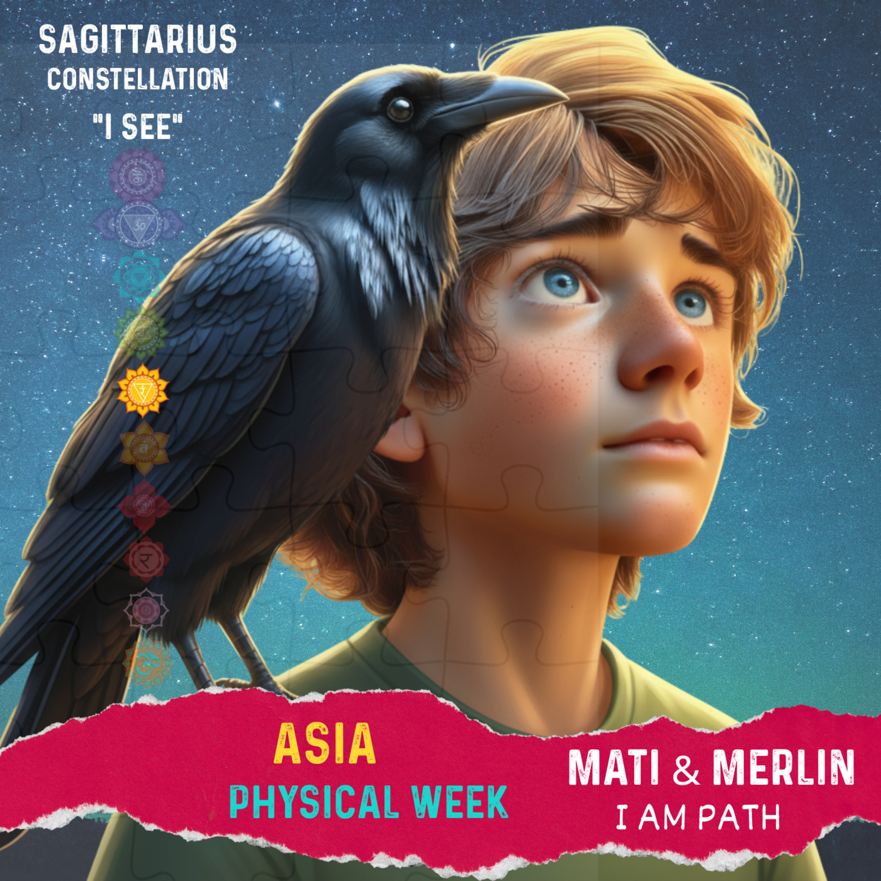 ASIA * Sagittarius * Physical Week – I See * Day 145 episode artwork
