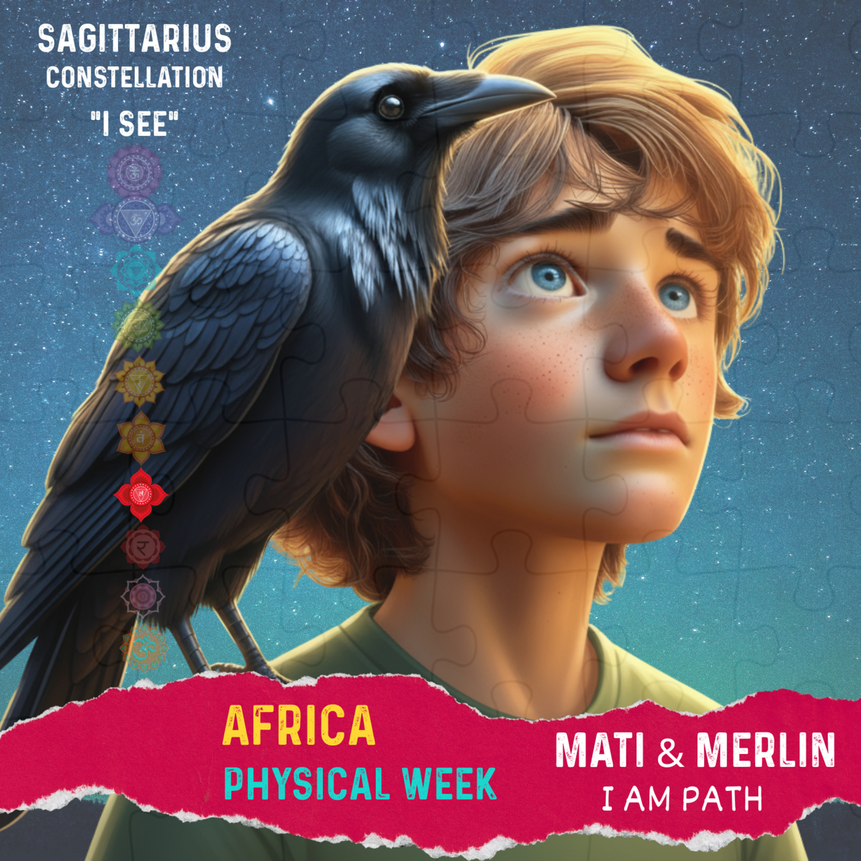 AFRICA * Sagittarius * Physical Week – I See * Day 147 episode artwork