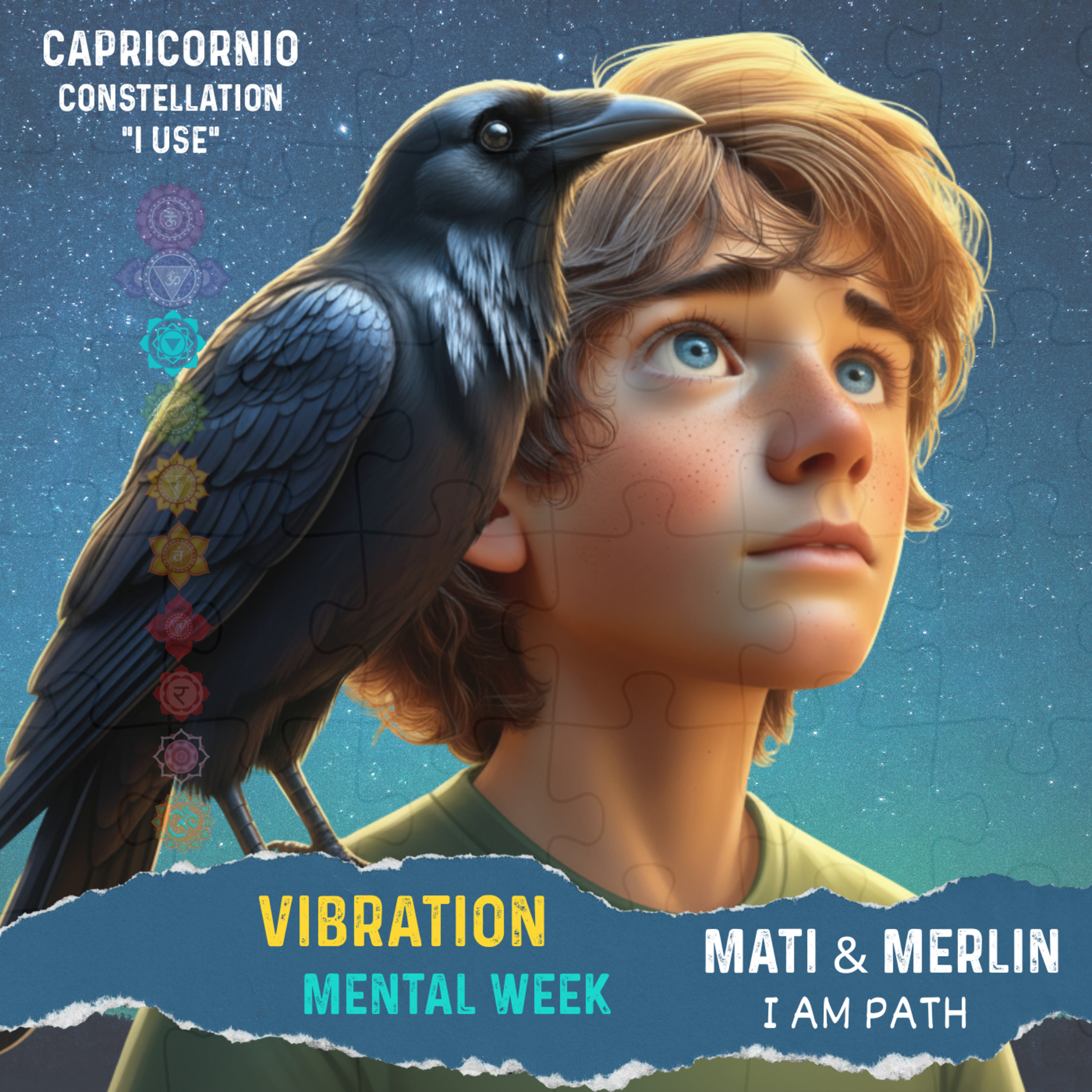 VIBRATION * Capricorn * Mental Week – I Use * Day 153 episode artwork