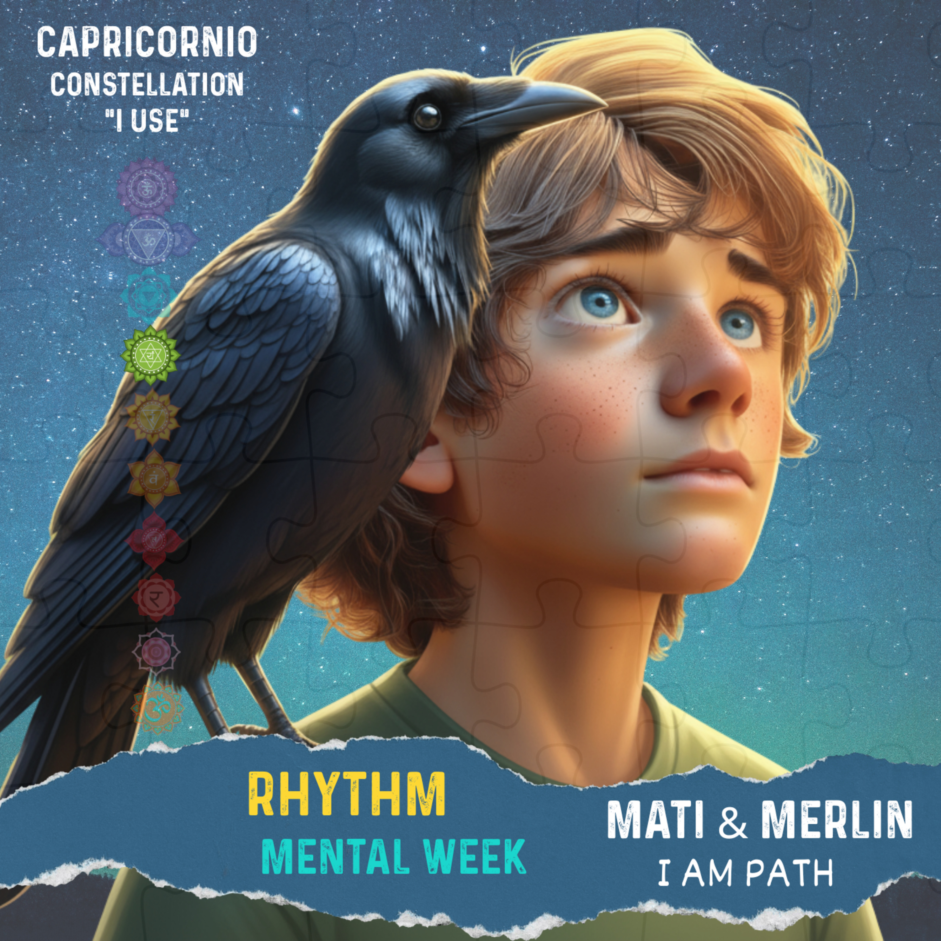 RHYTHM * Capricorn * Mental Week – I Use * Day 154 episode artwork