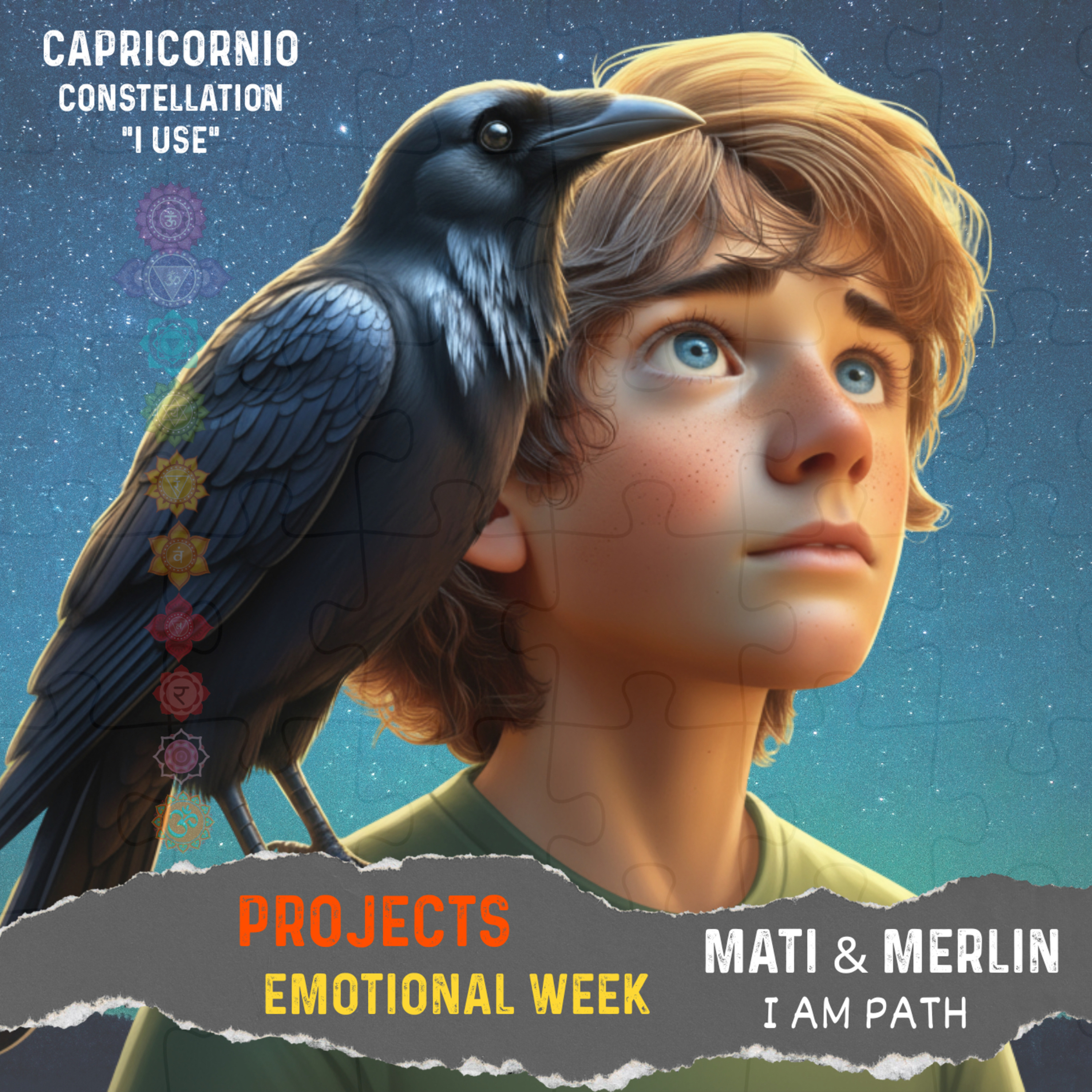 PROJECTS * Capricorn * Emotional Week – I Use * Day 162 episode artwork