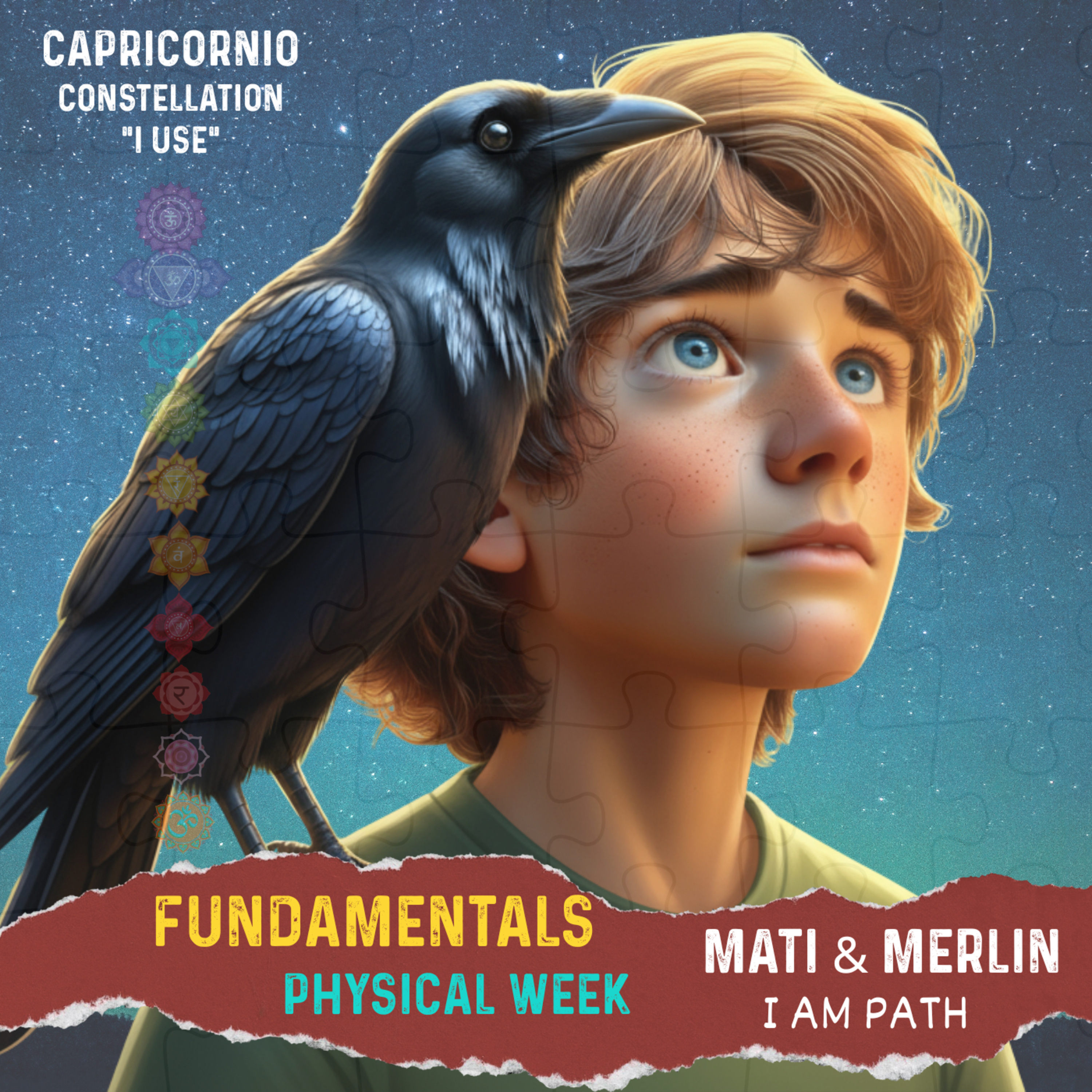 FUNDAMENTALS * Capricorn * Physical Week – I USE * Day 178 episode artwork