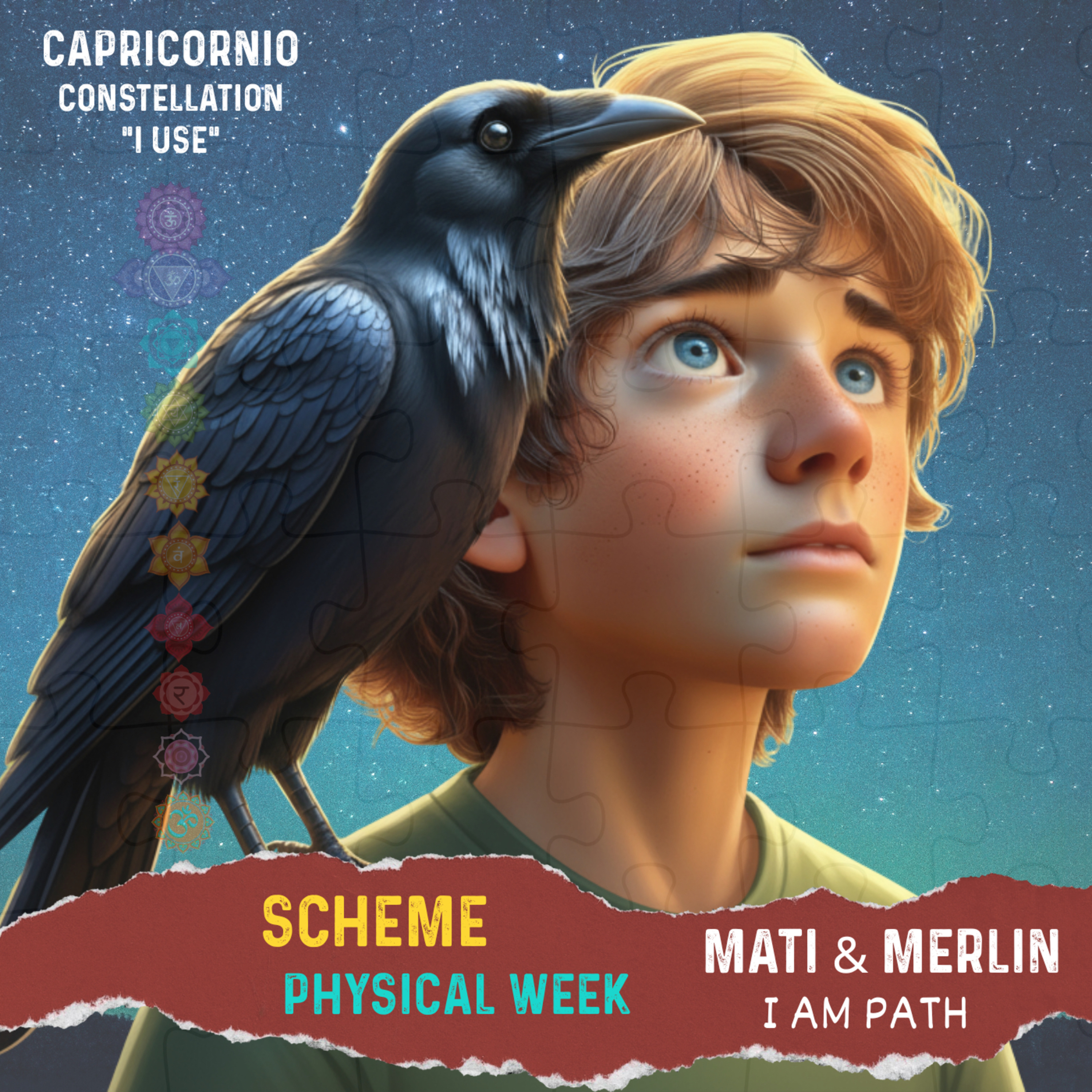 SCHEME * Capricorn * Physical Week – I USE * Day 179 episode artwork