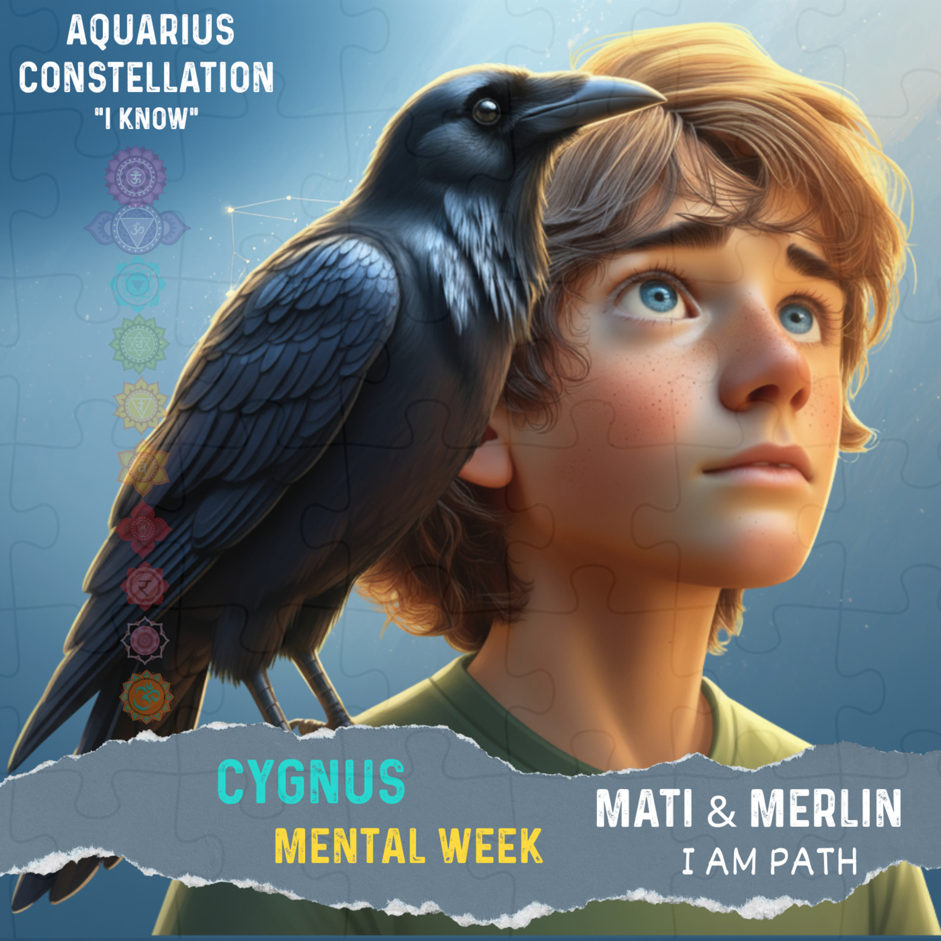 CYGNUS * Aquarius * Mental Week – I KNOW * Day 183 episode artwork