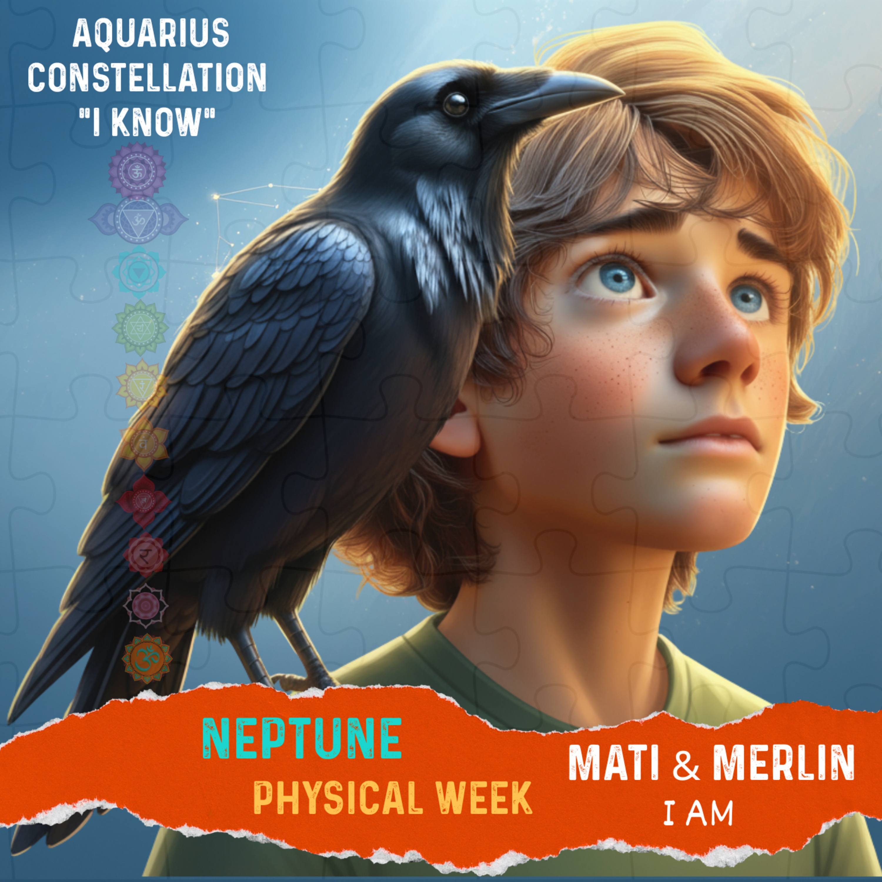 NEPTUNE * Aquarius * Physical Week – I KNOW * Day 202 episode artwork