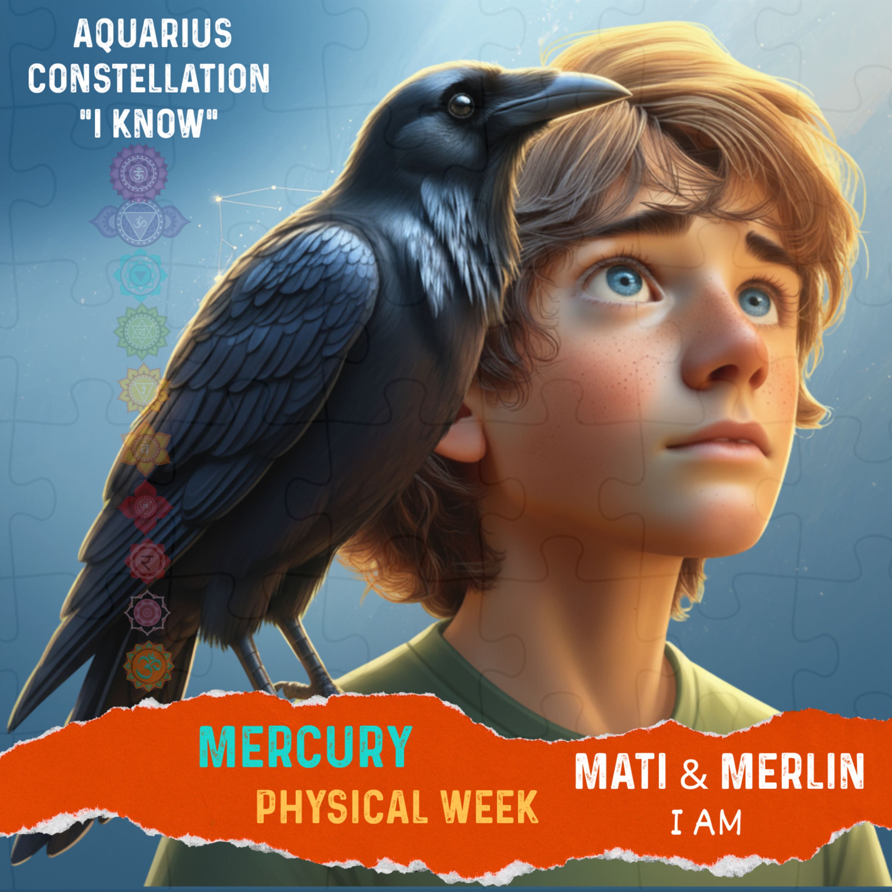 MERCURY * Aquarius * Physical Week – I KNOW * Day 203 episode artwork