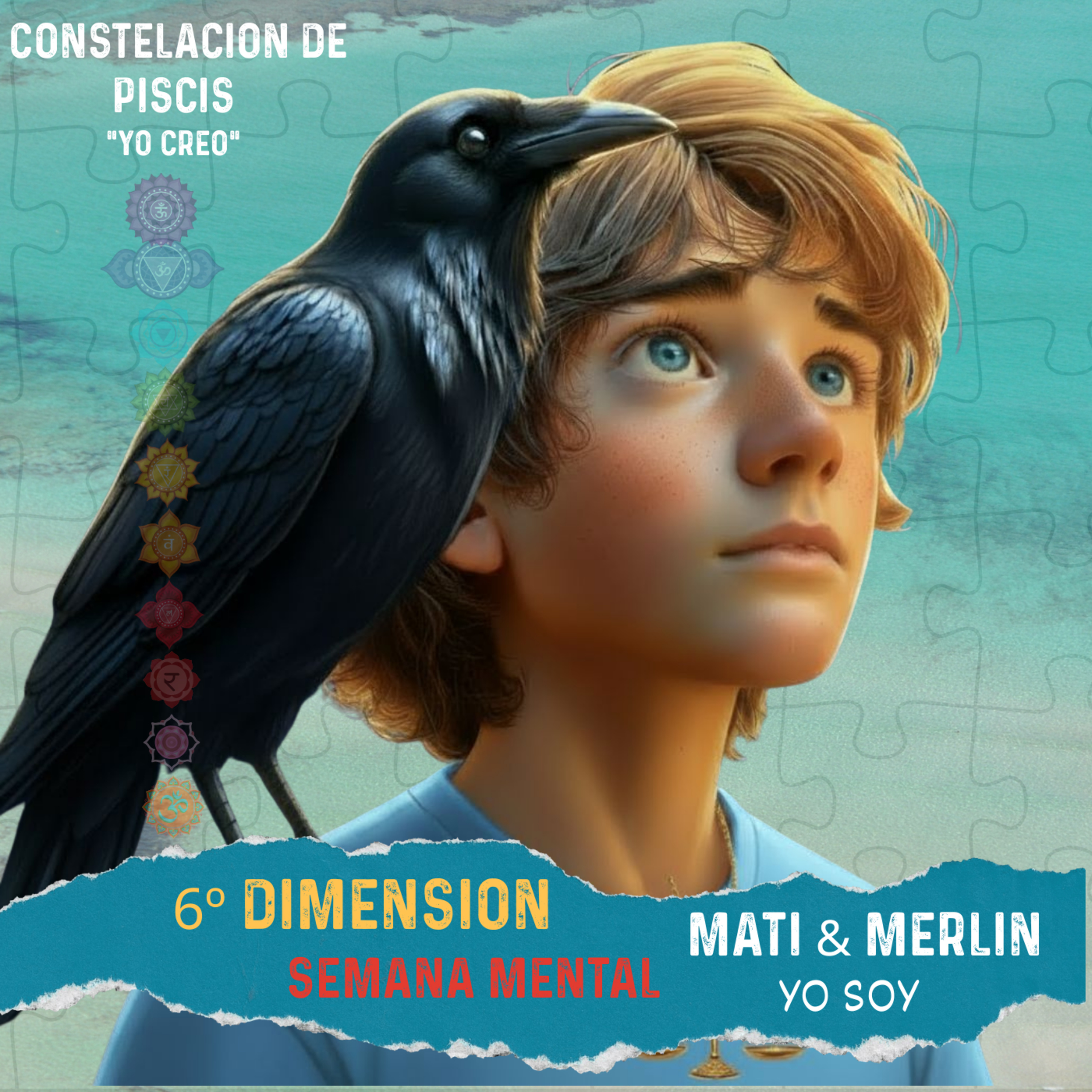 ⭐ SIXTH DIMENSION Pisces Mental Week – I BELIEVE * Day 216 ⭐ episode artwork