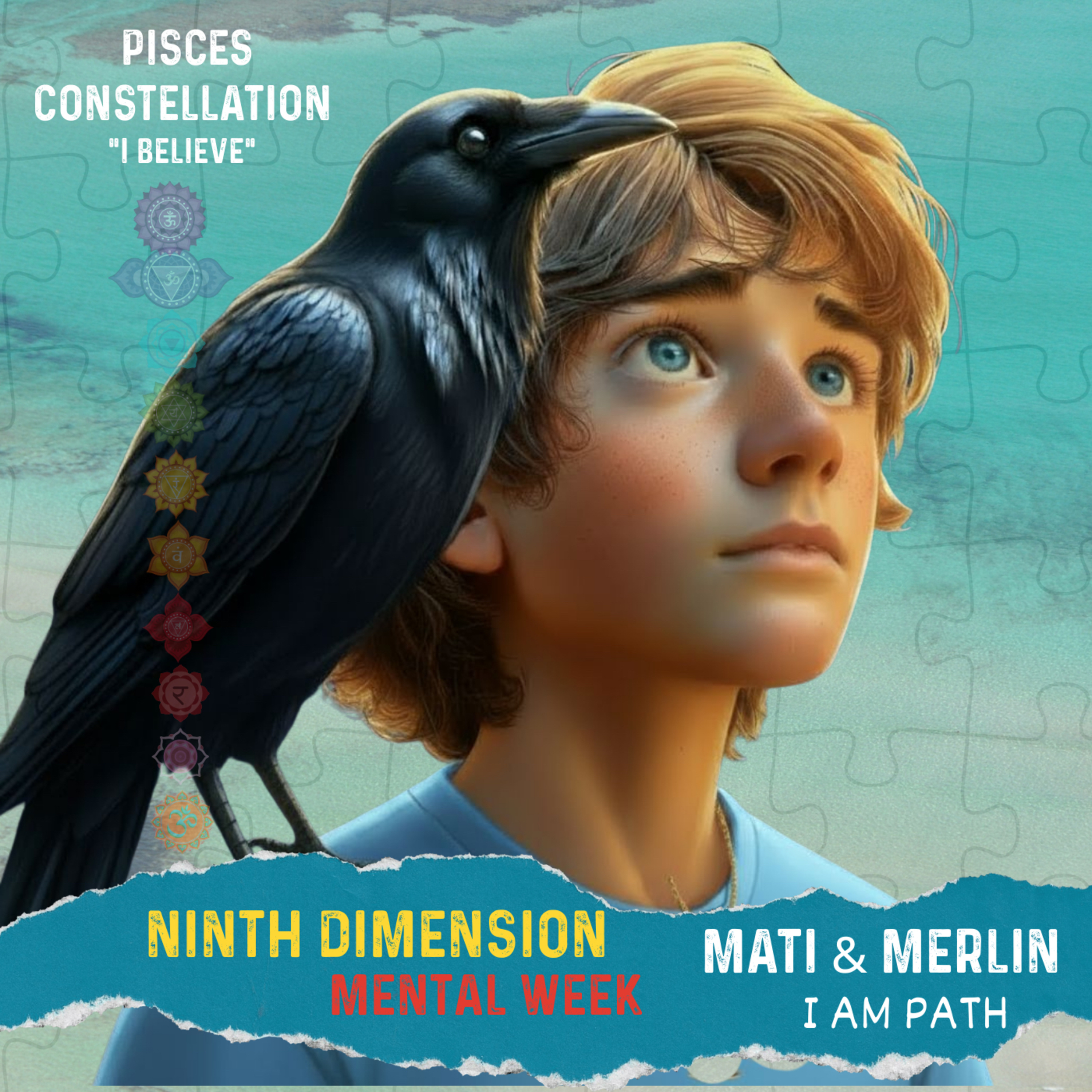 NINTH DIMENSION *Pisces* Week – I BELIEVE * Day 219 episode artwork