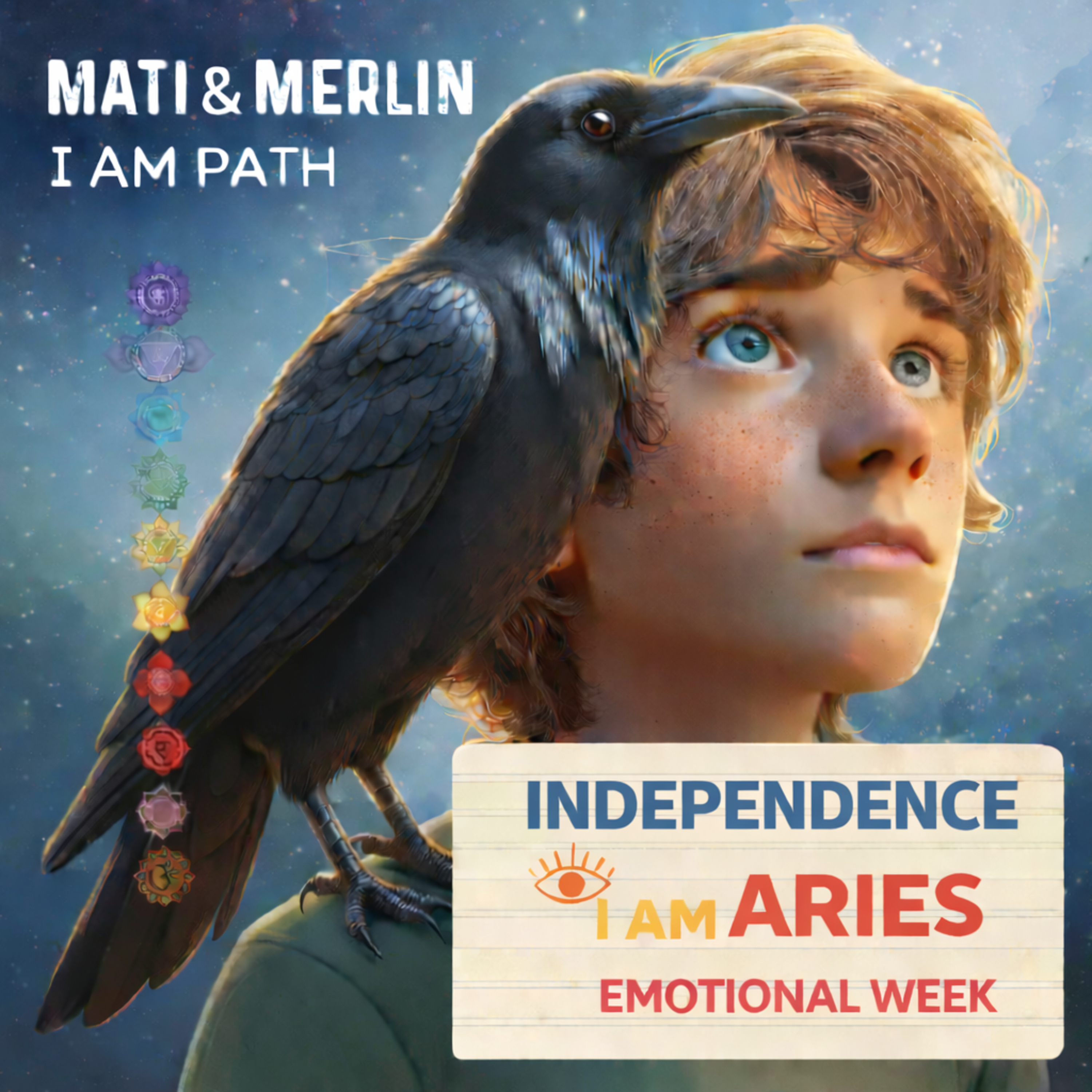 INDEPENDENCE *Aries* Emotional Week -I Am * Day 258 episode artwork