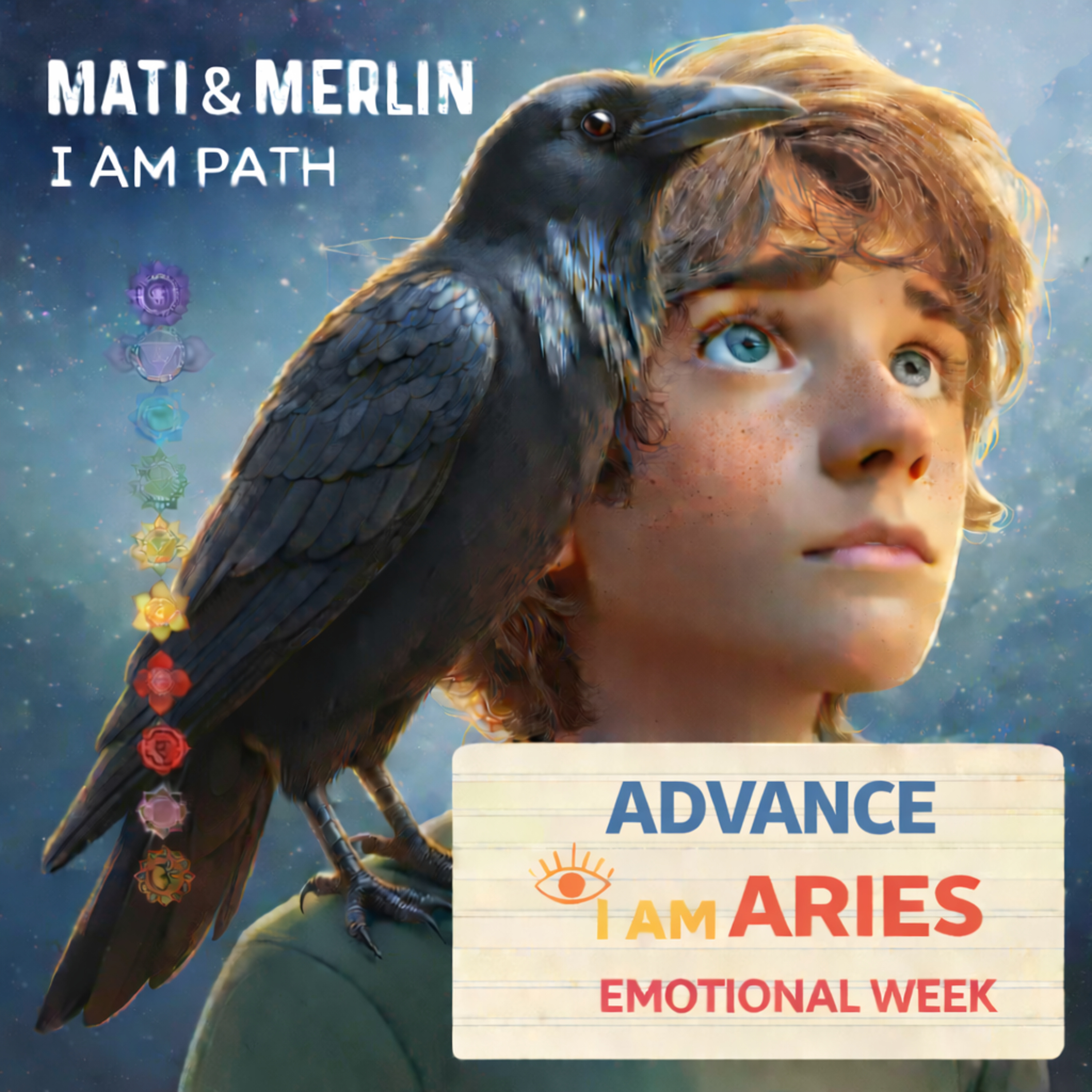 ADVANCE *Aries* Emotional Week - I Am * Day 259 episode artwork