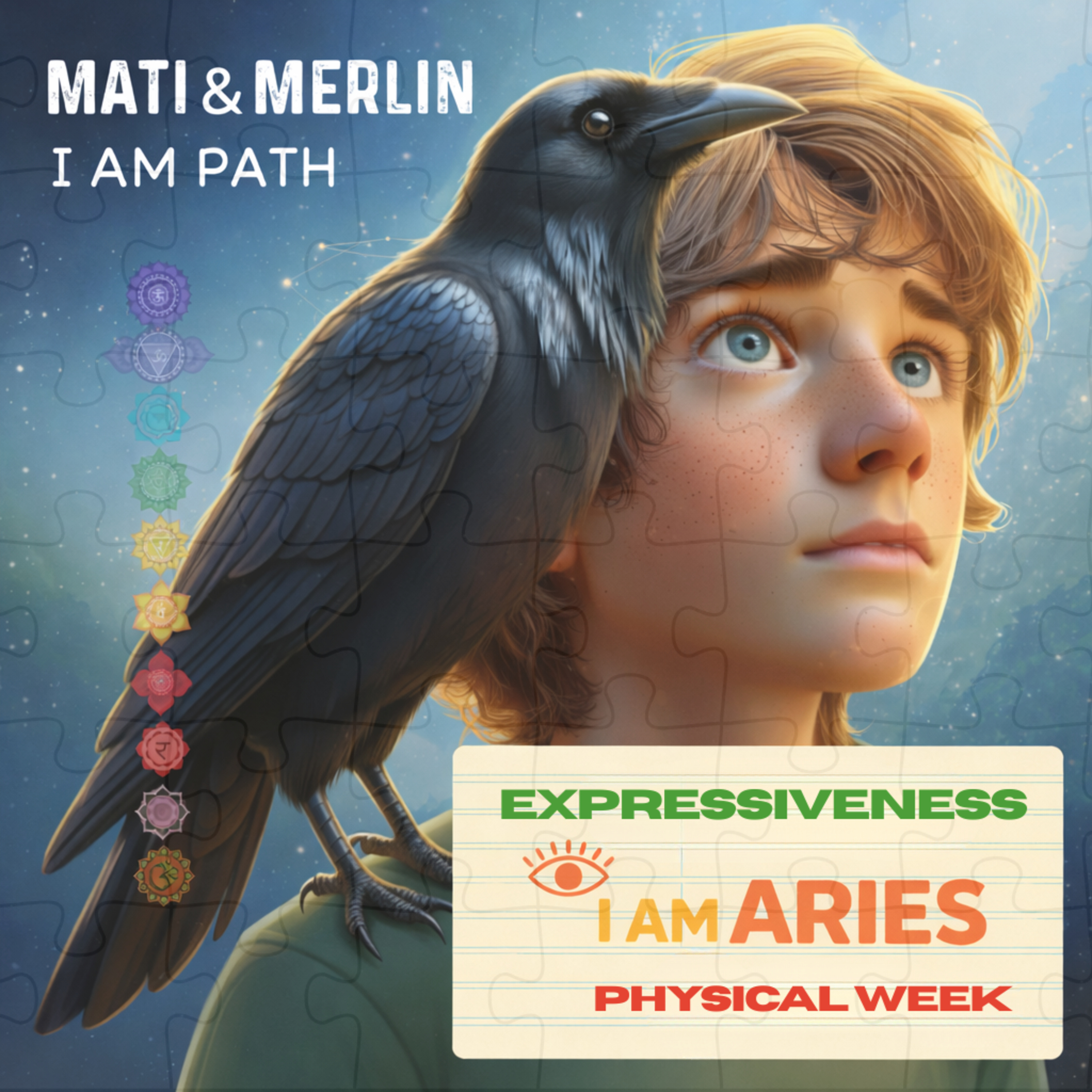 EXPRESSIVENESS *Aries *Physical Week - I Am* Day 263 episode artwork
