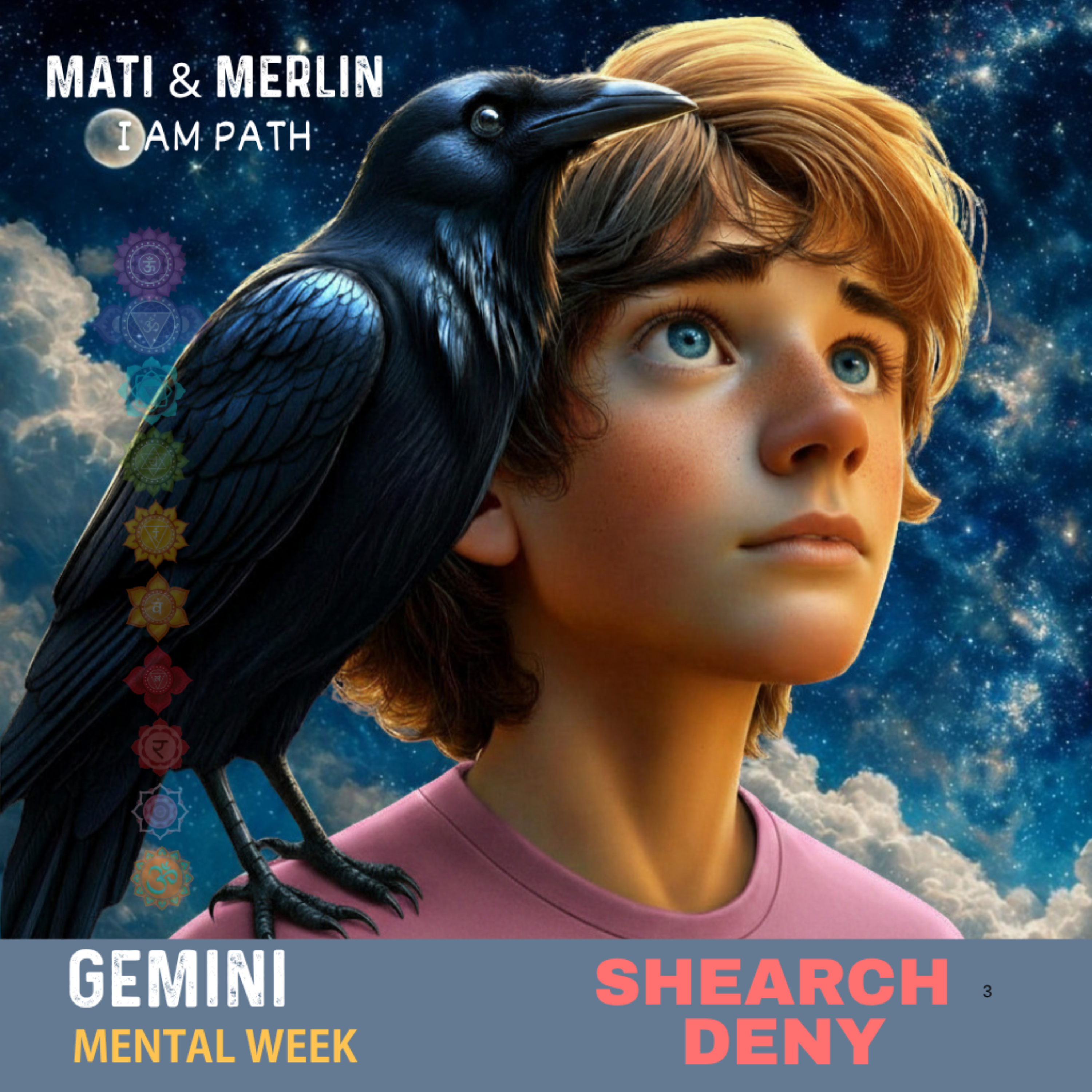 SEARCH / DENY * Gemini* Mental Week - I Think Day 302  episode artwork