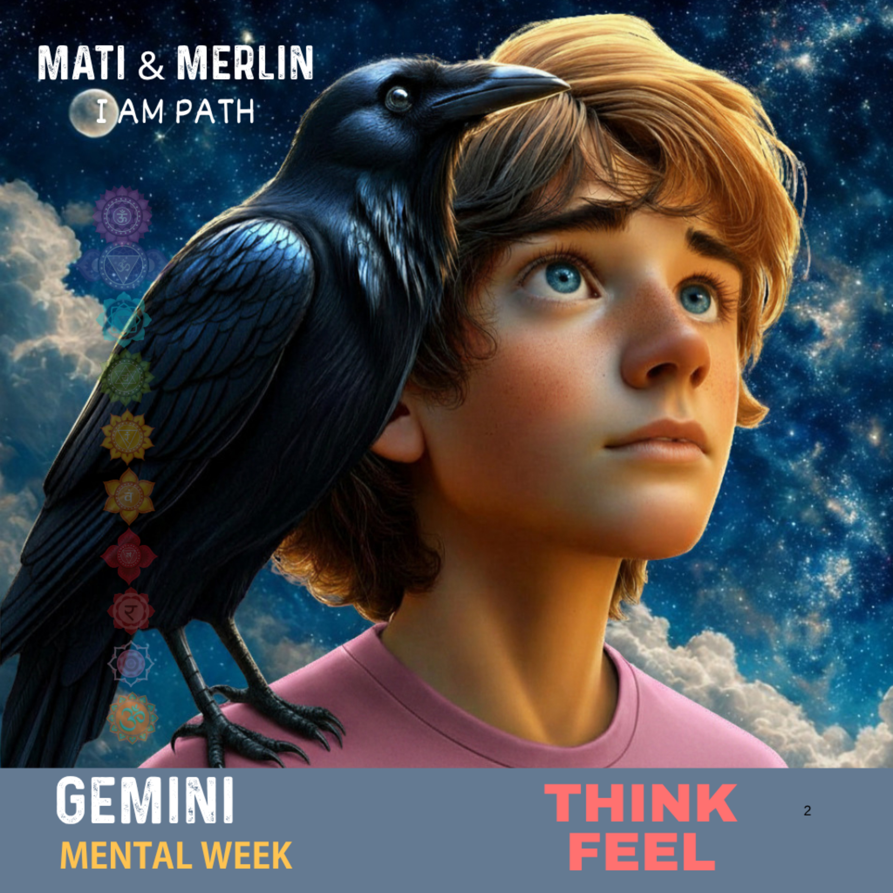 THINK AND FEEL *Gemini* Mental Week- I Think Day 301  episode artwork