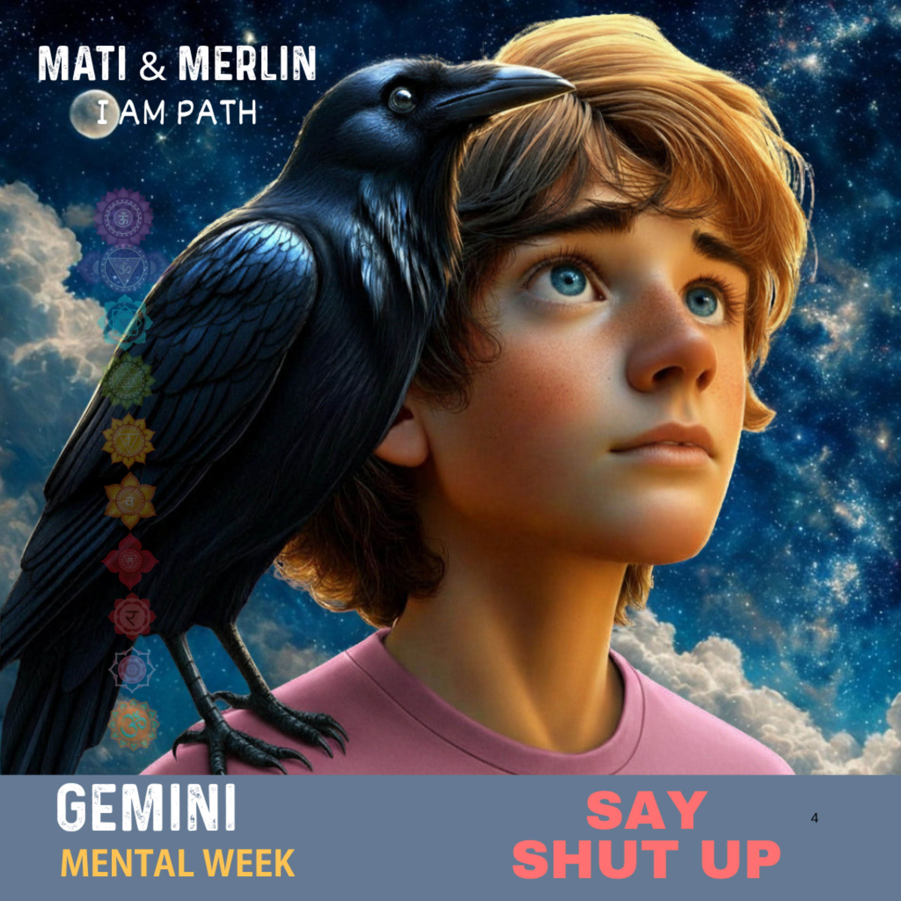 SAY AND SHUT UP *Gemini* Mental Week -I Think Day 303  episode artwork