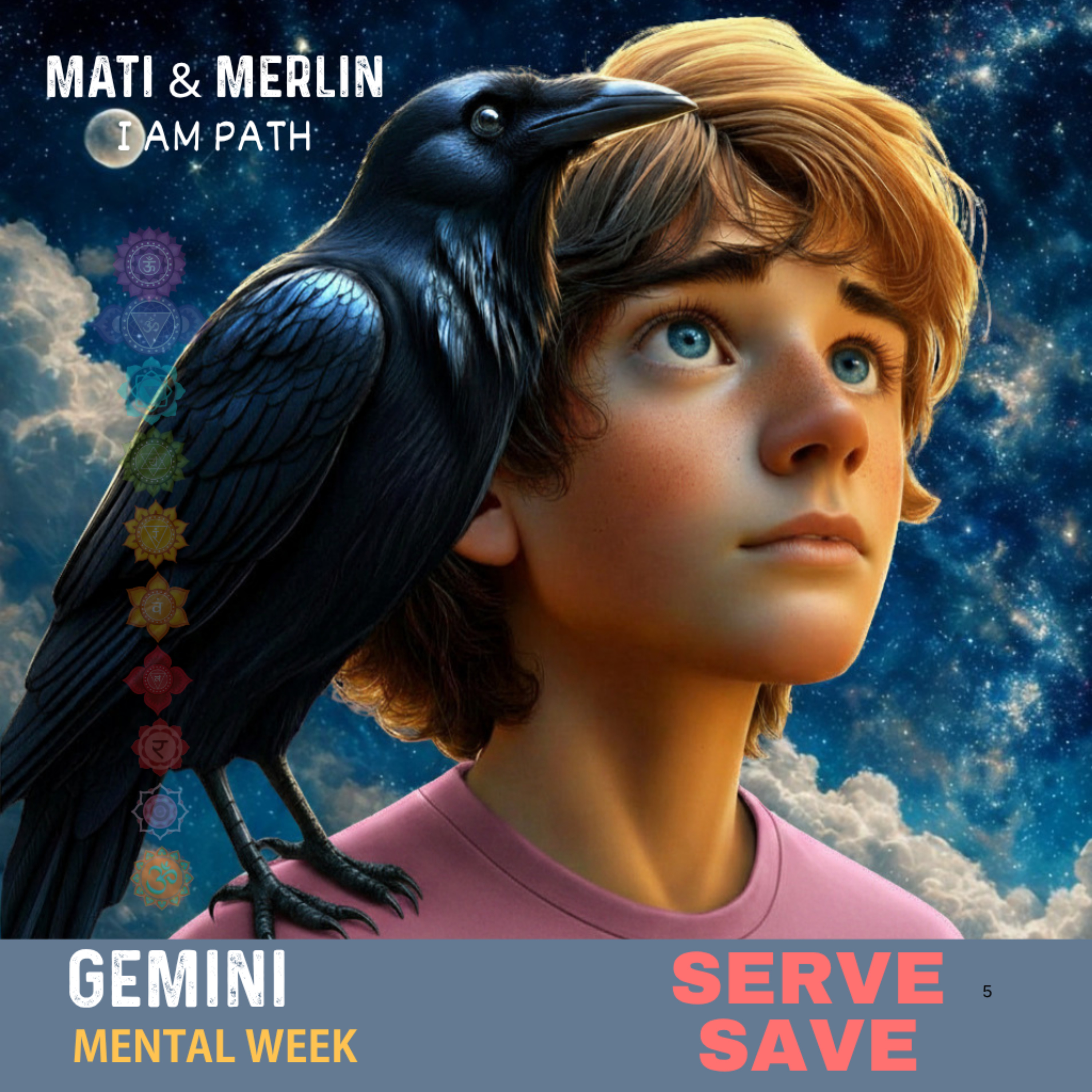 SERVE AND SAVE * Gemini* Metal Week -I Think - Day 304 episode artwork