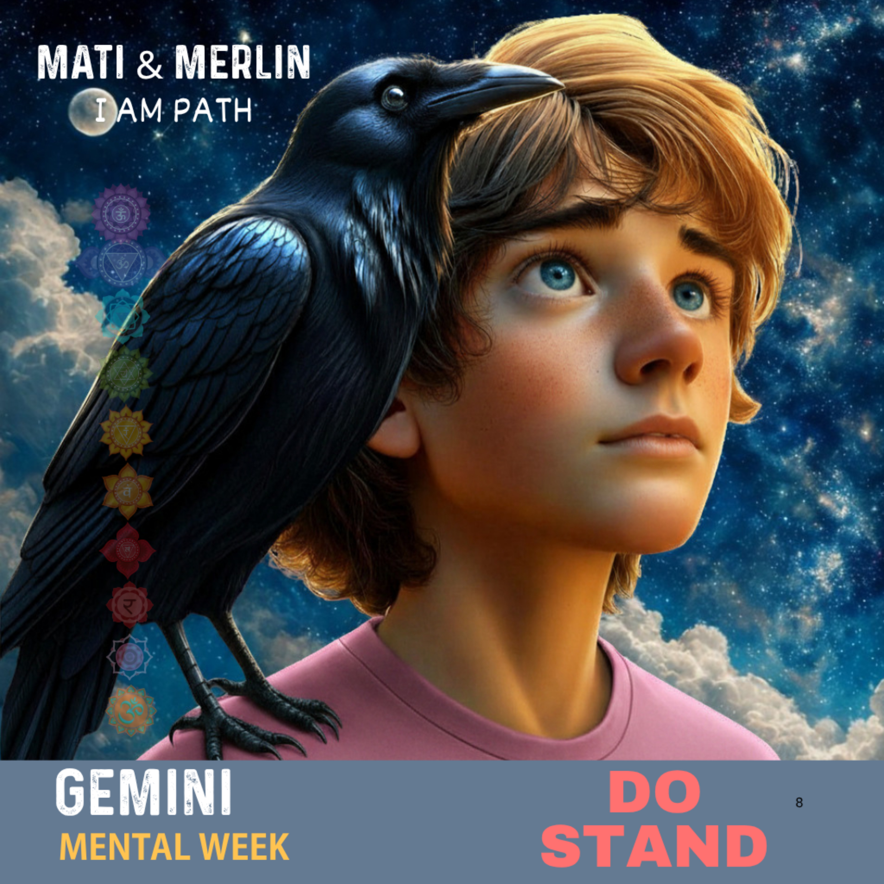 TO DO TO STAND *Gemini* I Think -Mental Week *I am Path Day 308  episode artwork