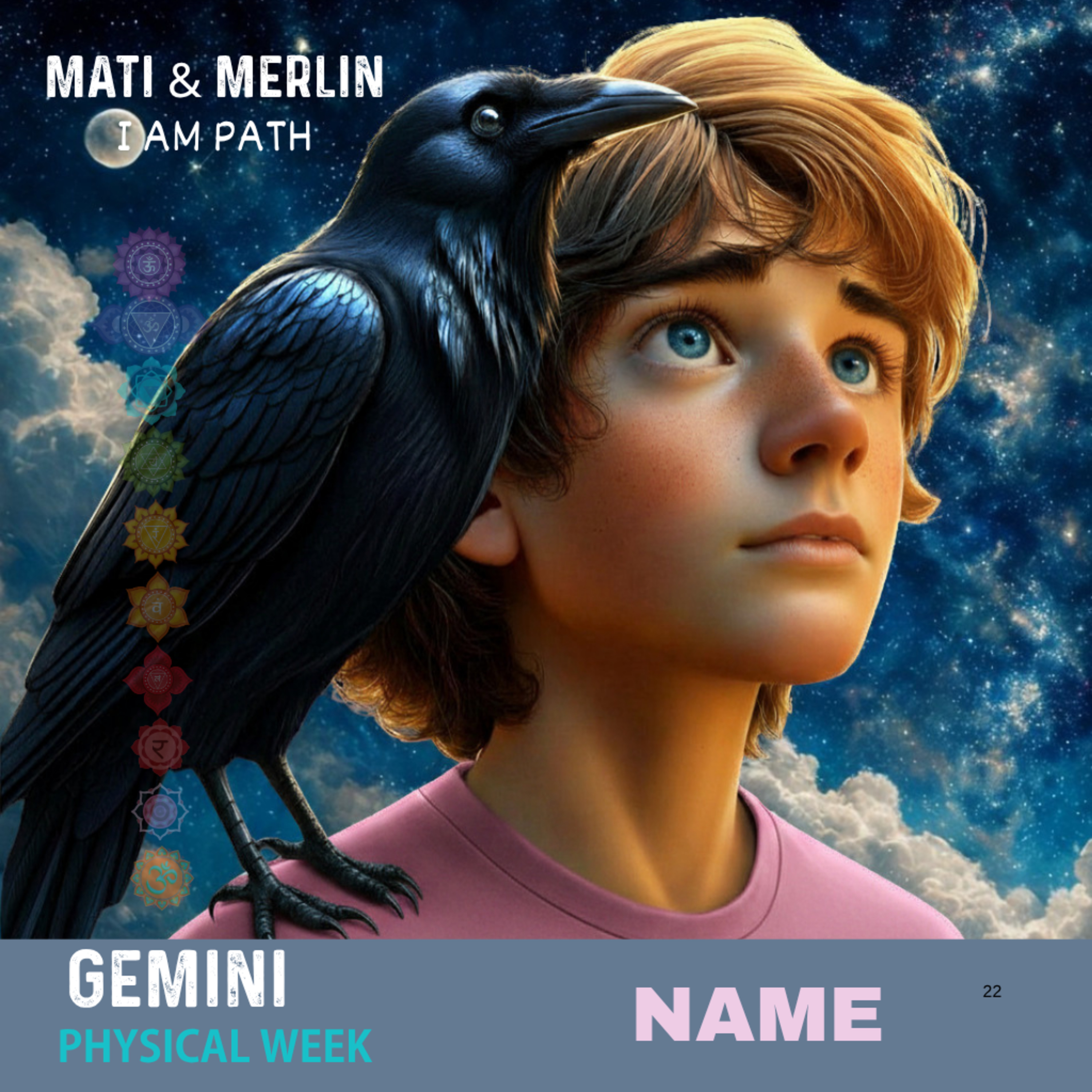 NAME *Gemini* I Think - Physical Week - I Am Path Day 322 episode artwork