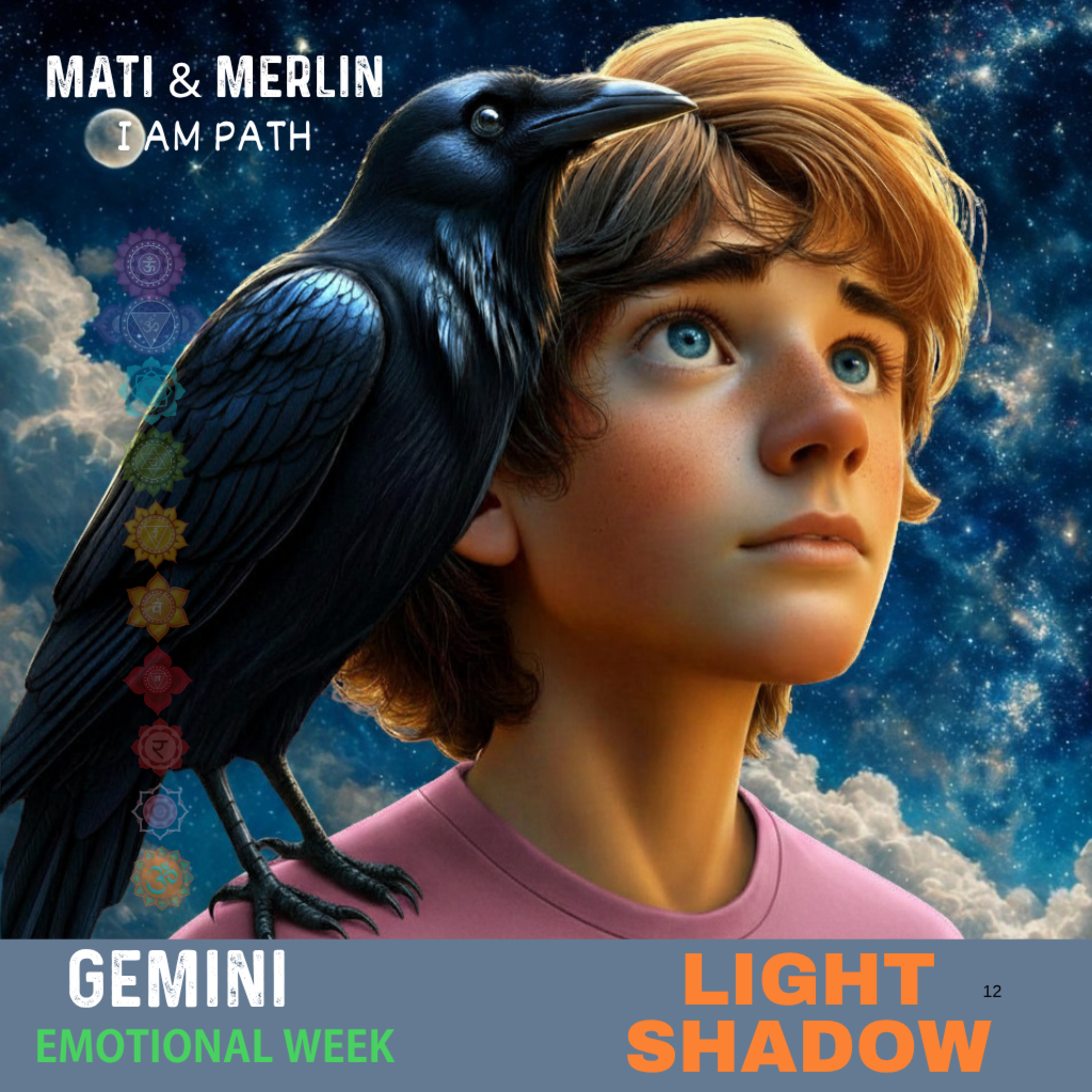LIGHT AND SHADOW *Gemini* I Think - Emocional Week - I Am Path Day 311 episode artwork