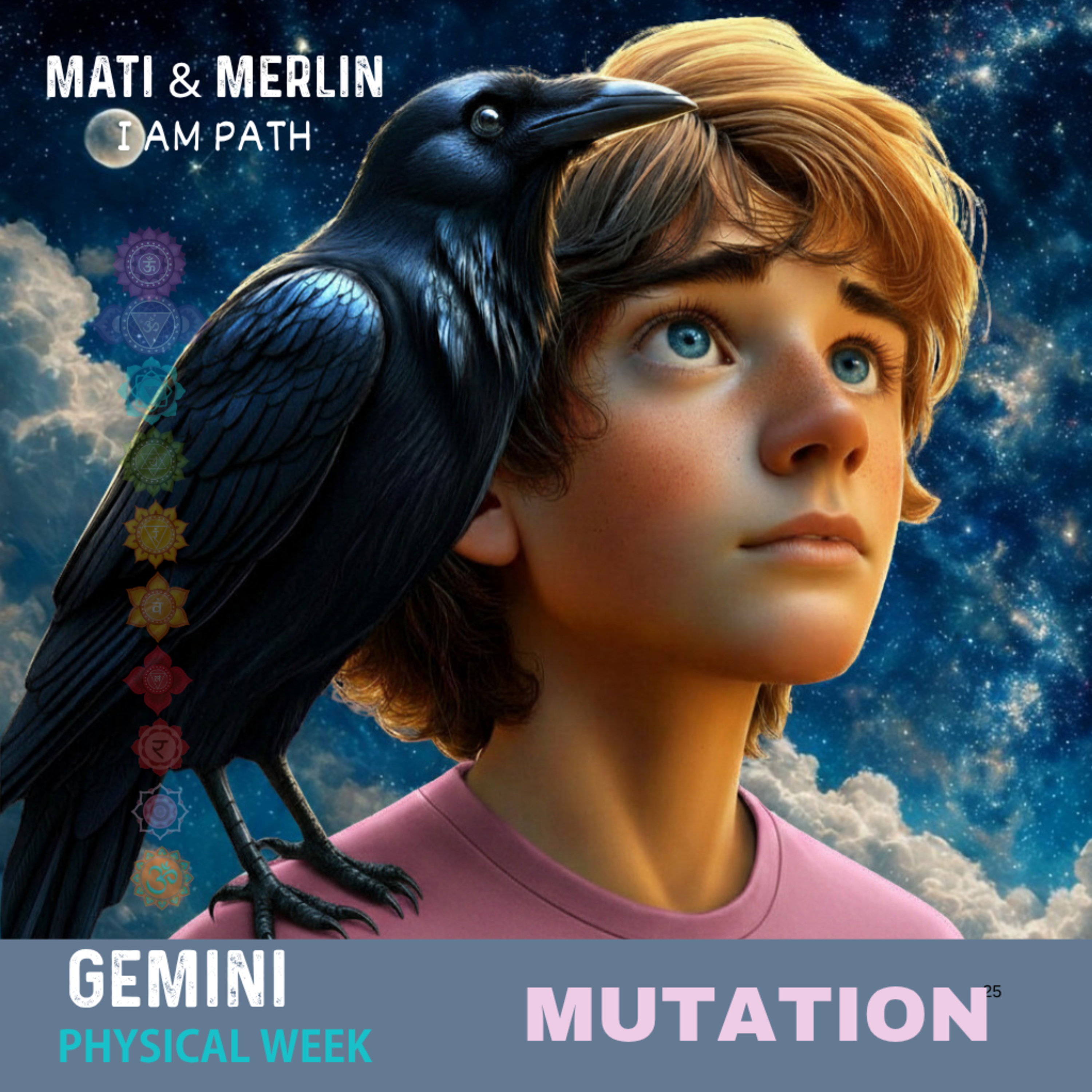 MUTATION *Gemini* Physical Week -I Think - I Am Path Day 324 episode artwork