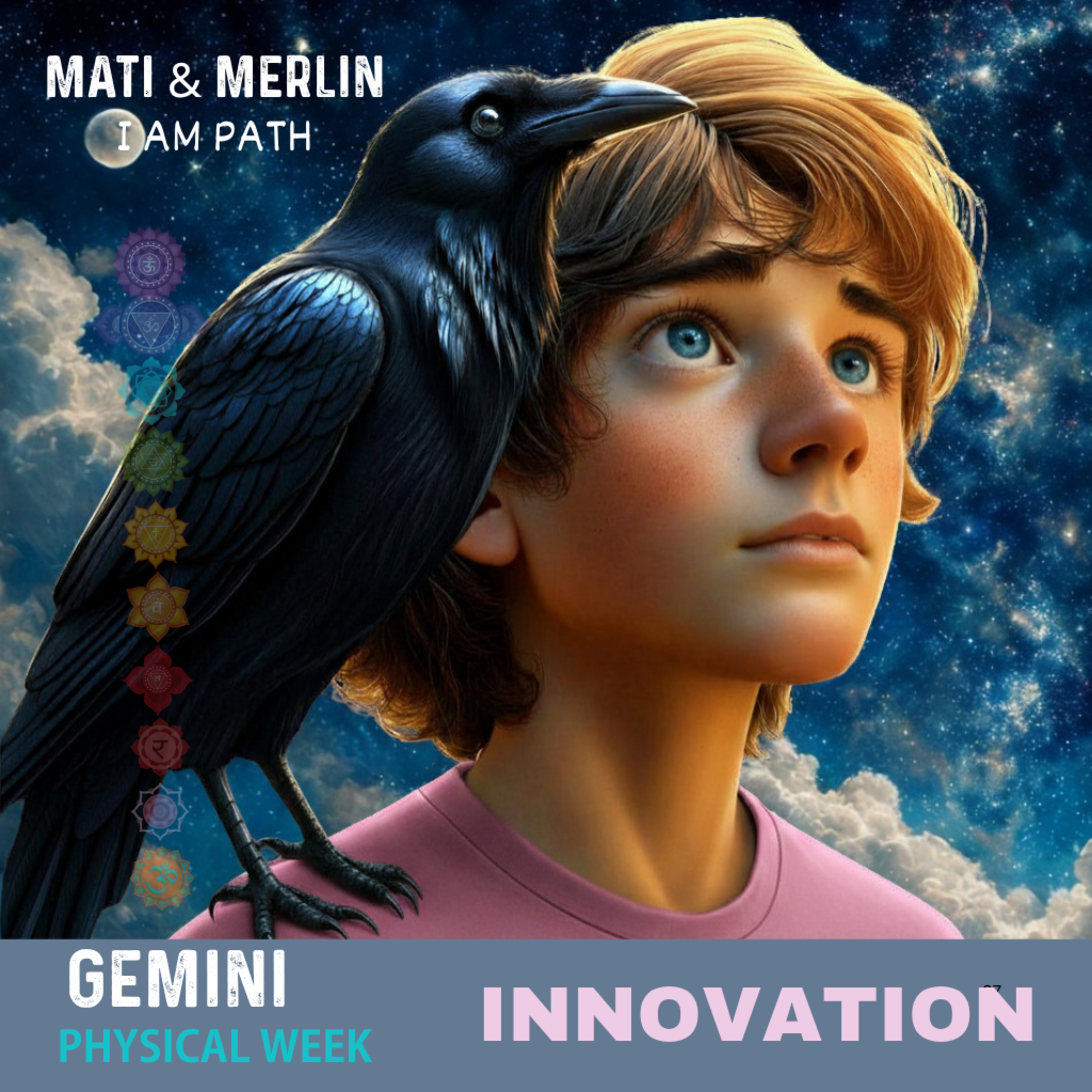INNOVATION *Gemini* Physical Week - I Think - I Am Path Day 257 episode artwork