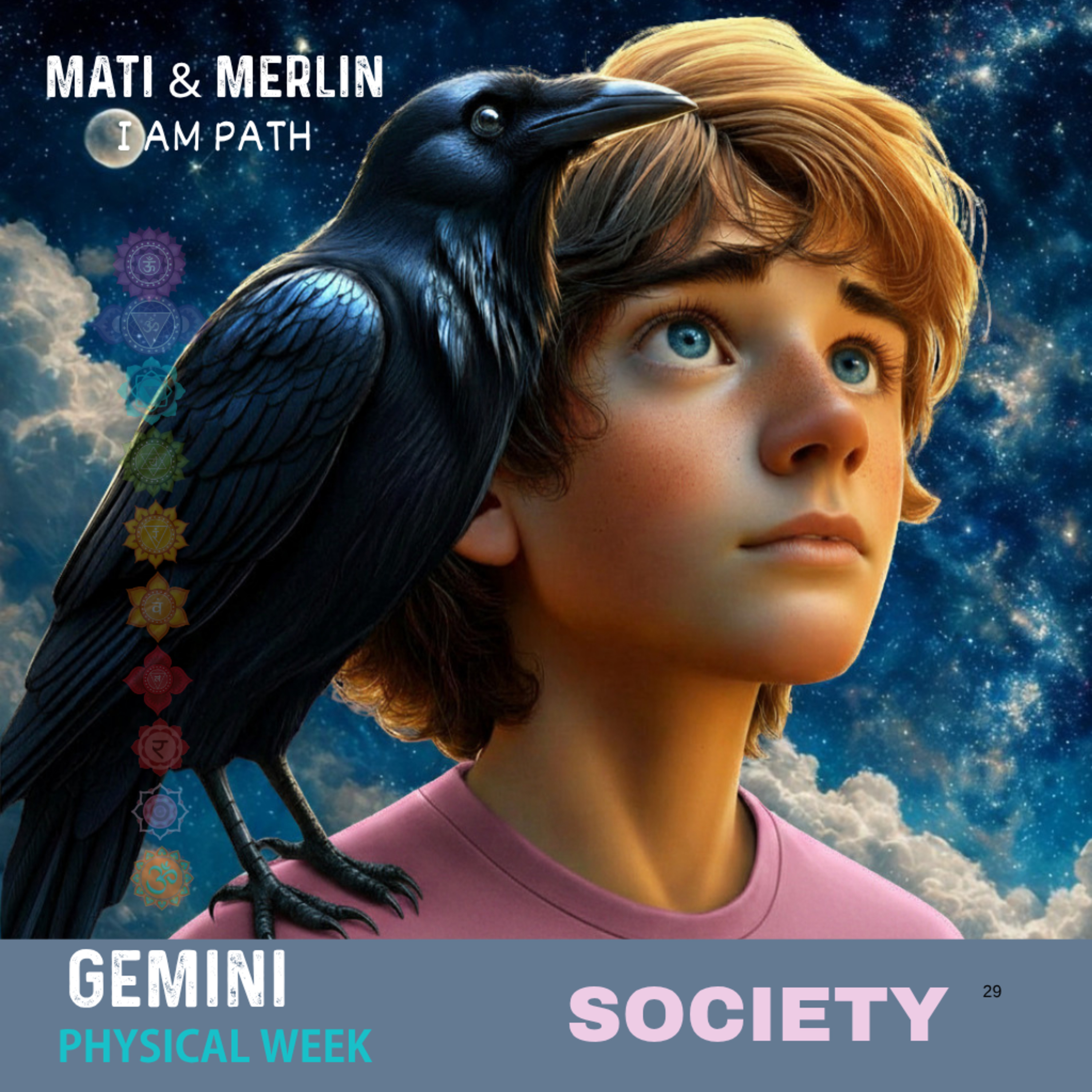 SOCIETY *Gemini* Physical Week -I Think - I Am Path Day 329 episode artwork