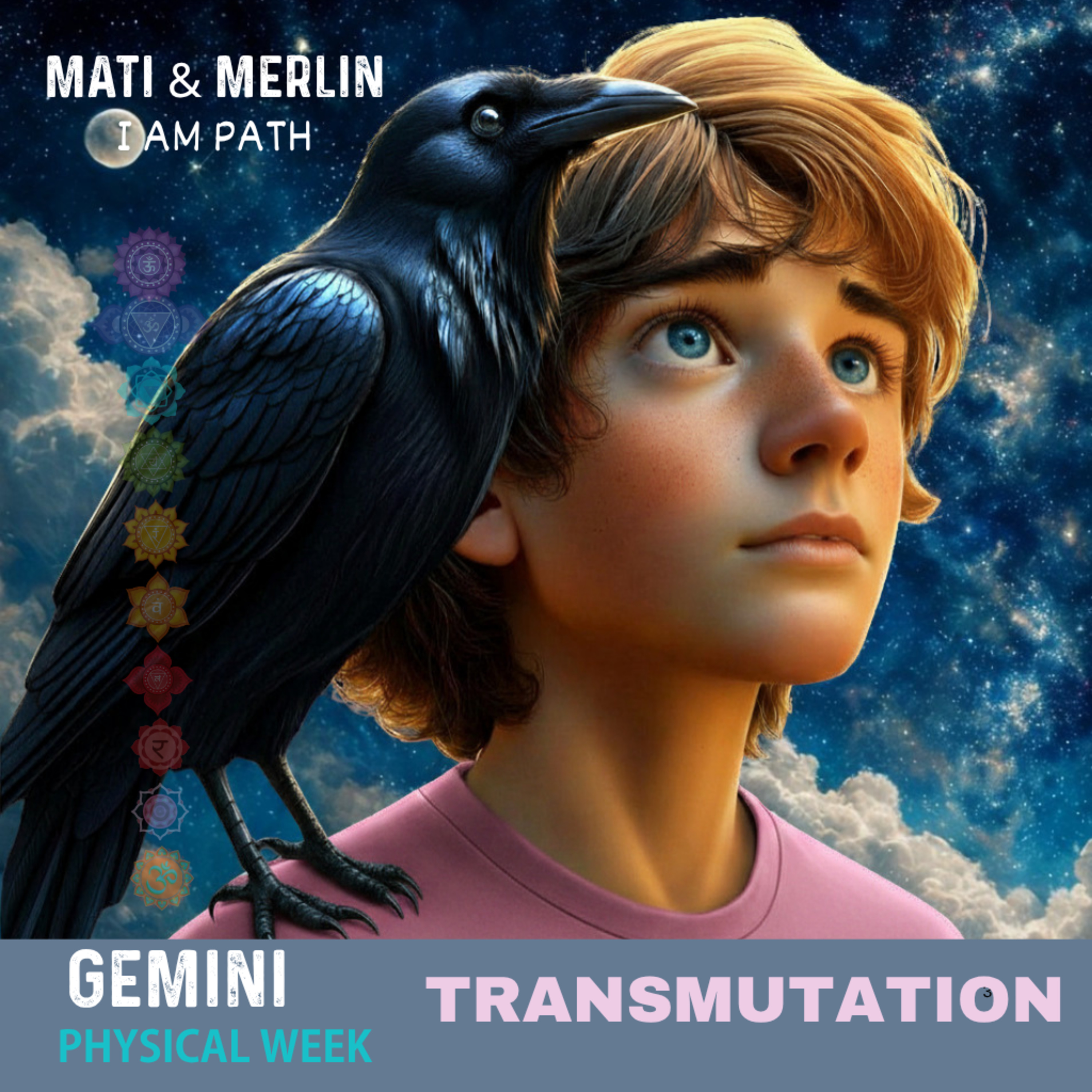 TRANSMUTATION *Gemini* Physical Week - I Think - I Am Path Day 330 episode artwork