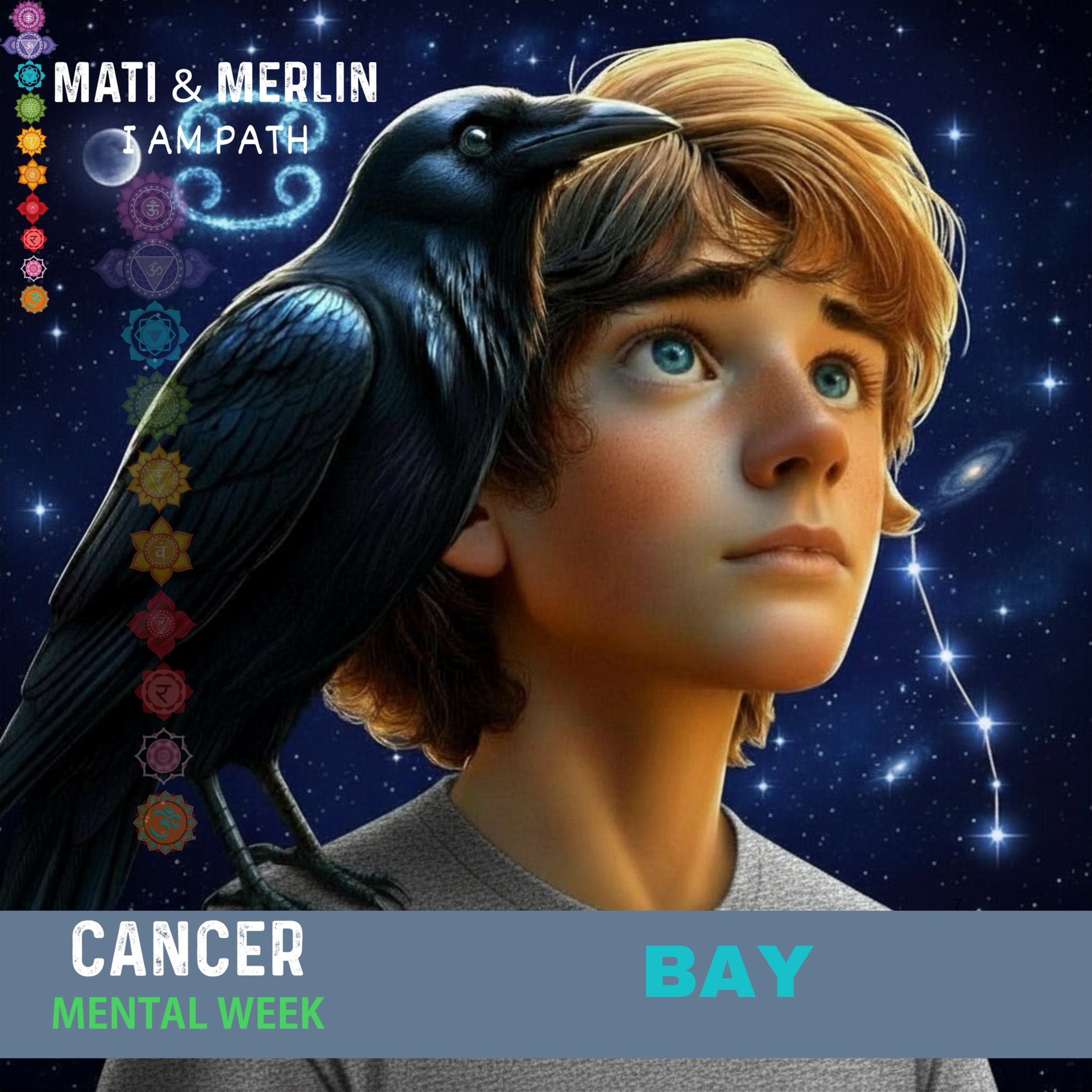 BAY *Cancer* Mental Week - I Feel - I Am Path Day 337 episode artwork