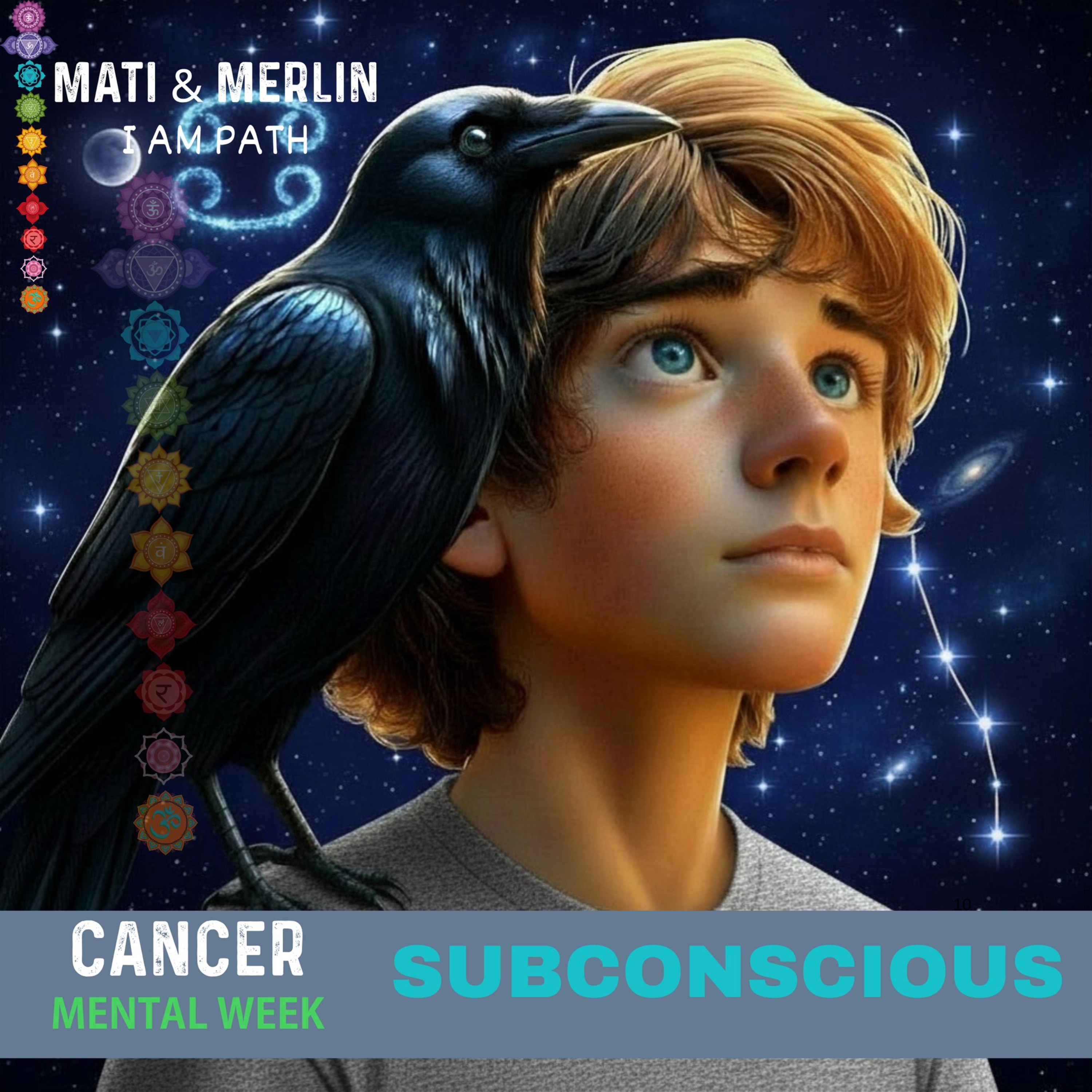 SUBCONSCIOUS *Cancer* Mental Week - I Think - I Am Path Day 340 episode artwork