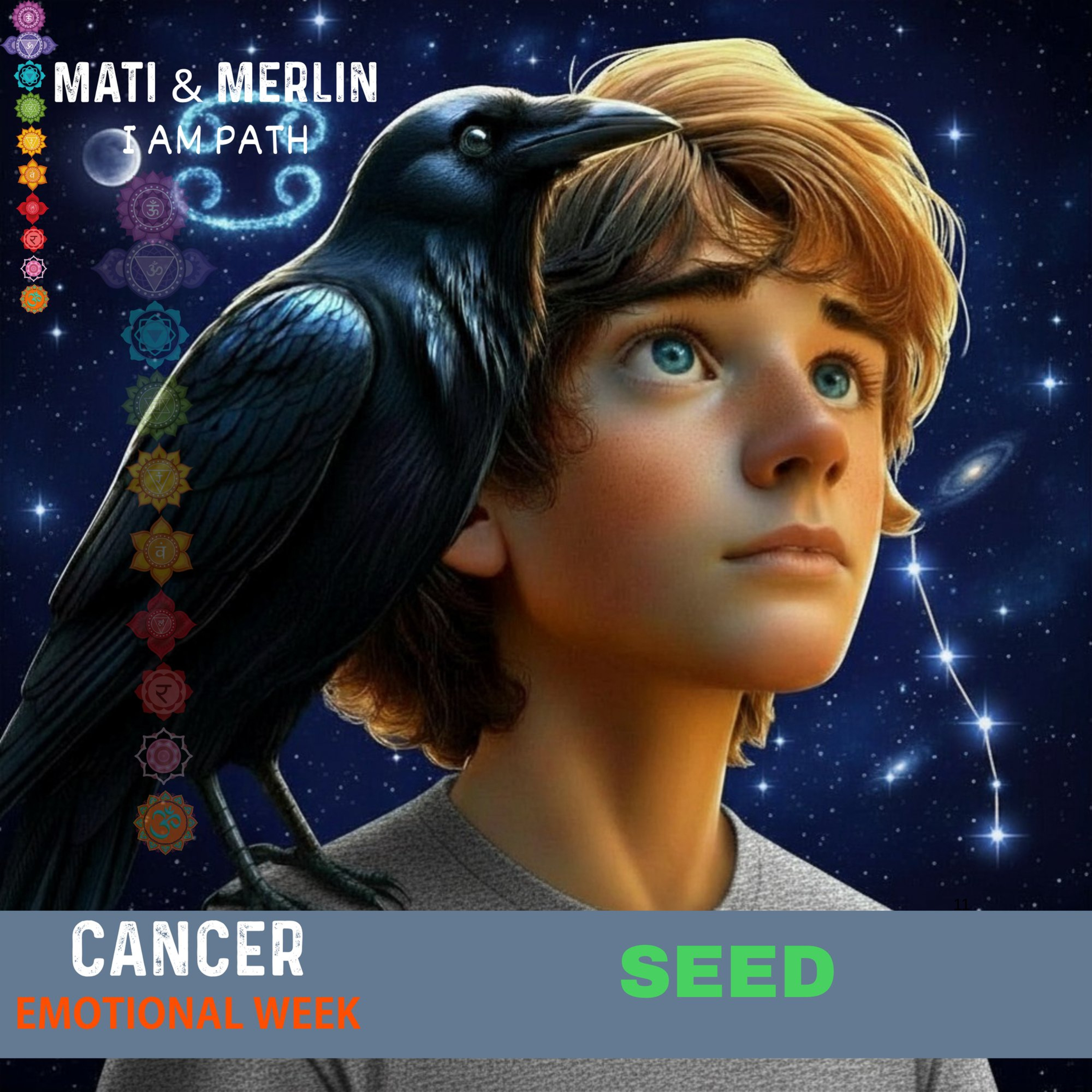 SEED *Cancer* Emotional Week - I Think - I Am Path Day 341 episode artwork