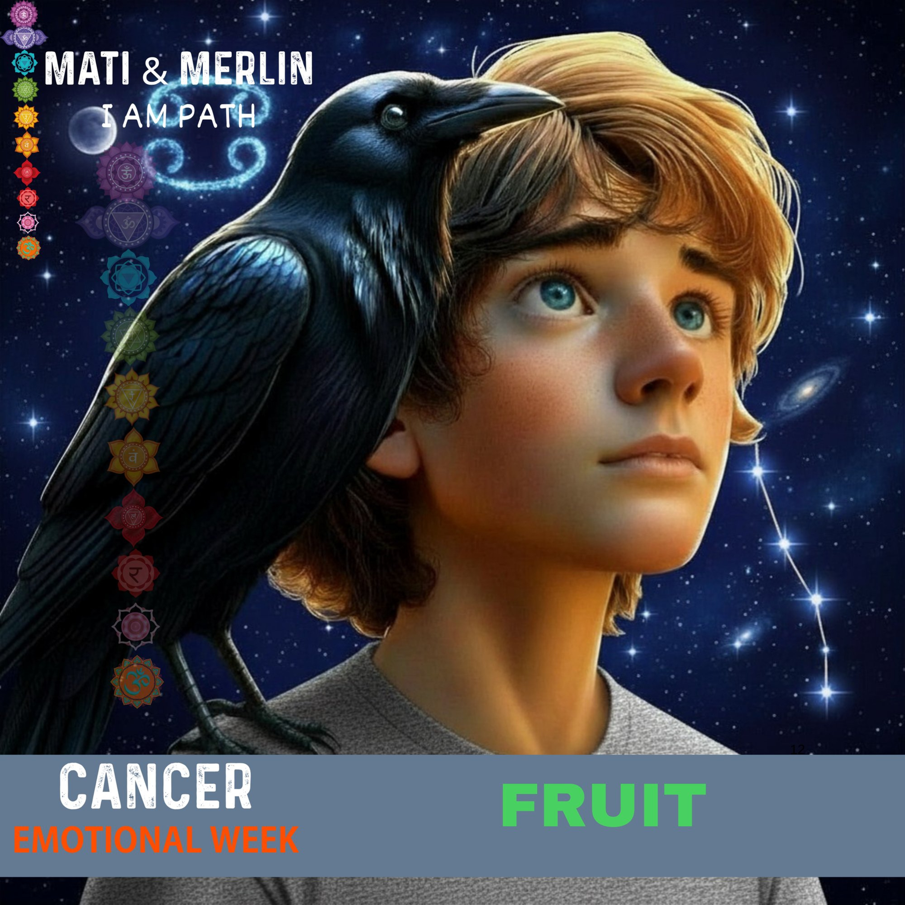 FRUIT *Cancer* Emotional Week - I Think - I Am Path Day 341 episode artwork