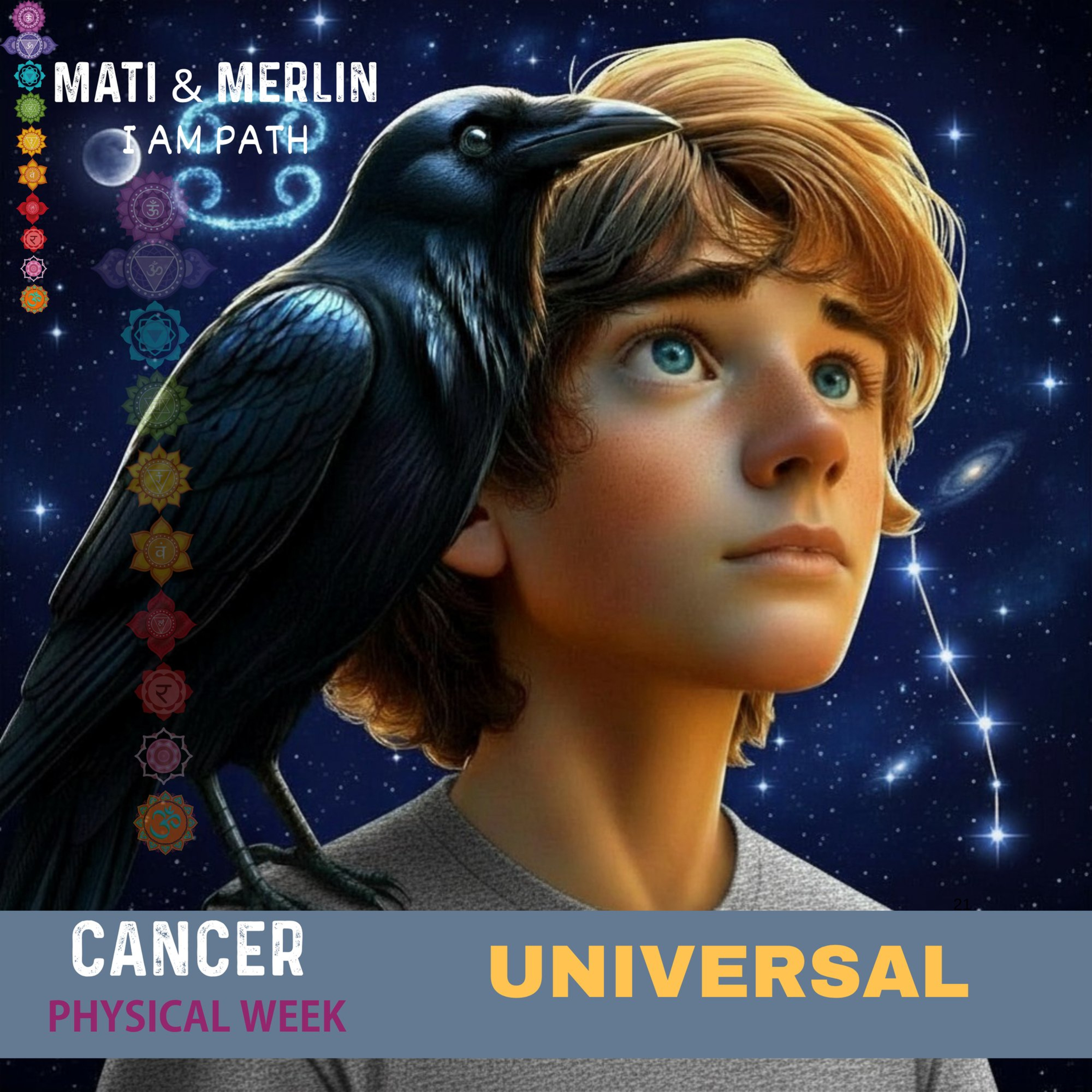 UNIVERSAL *Cancer* Physical Week - I Feel - I Am Path Day 351 episode artwork