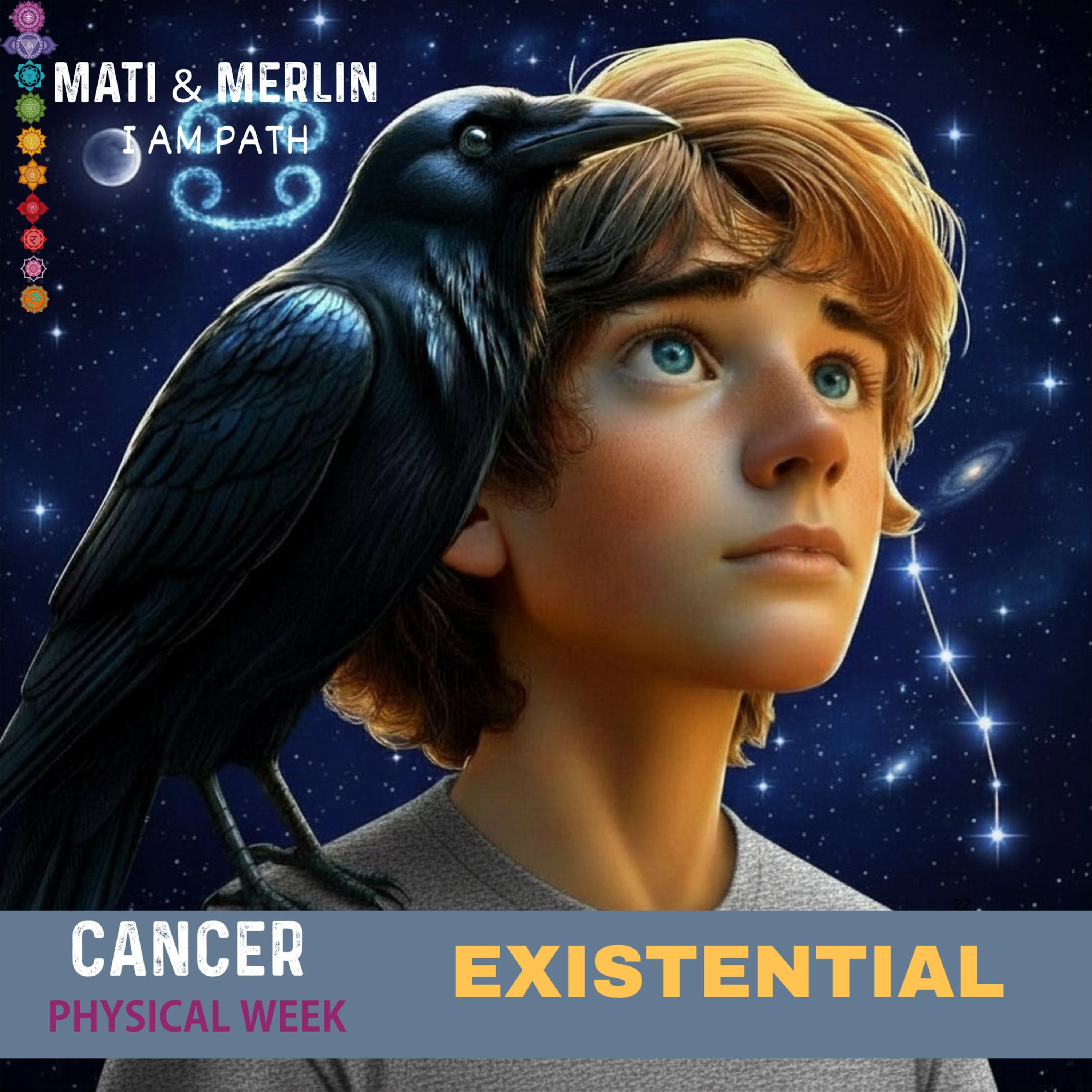 EXISTENTIAL *Cancer* Physical Week - I Feel - I Am Path Day 352 episode artwork