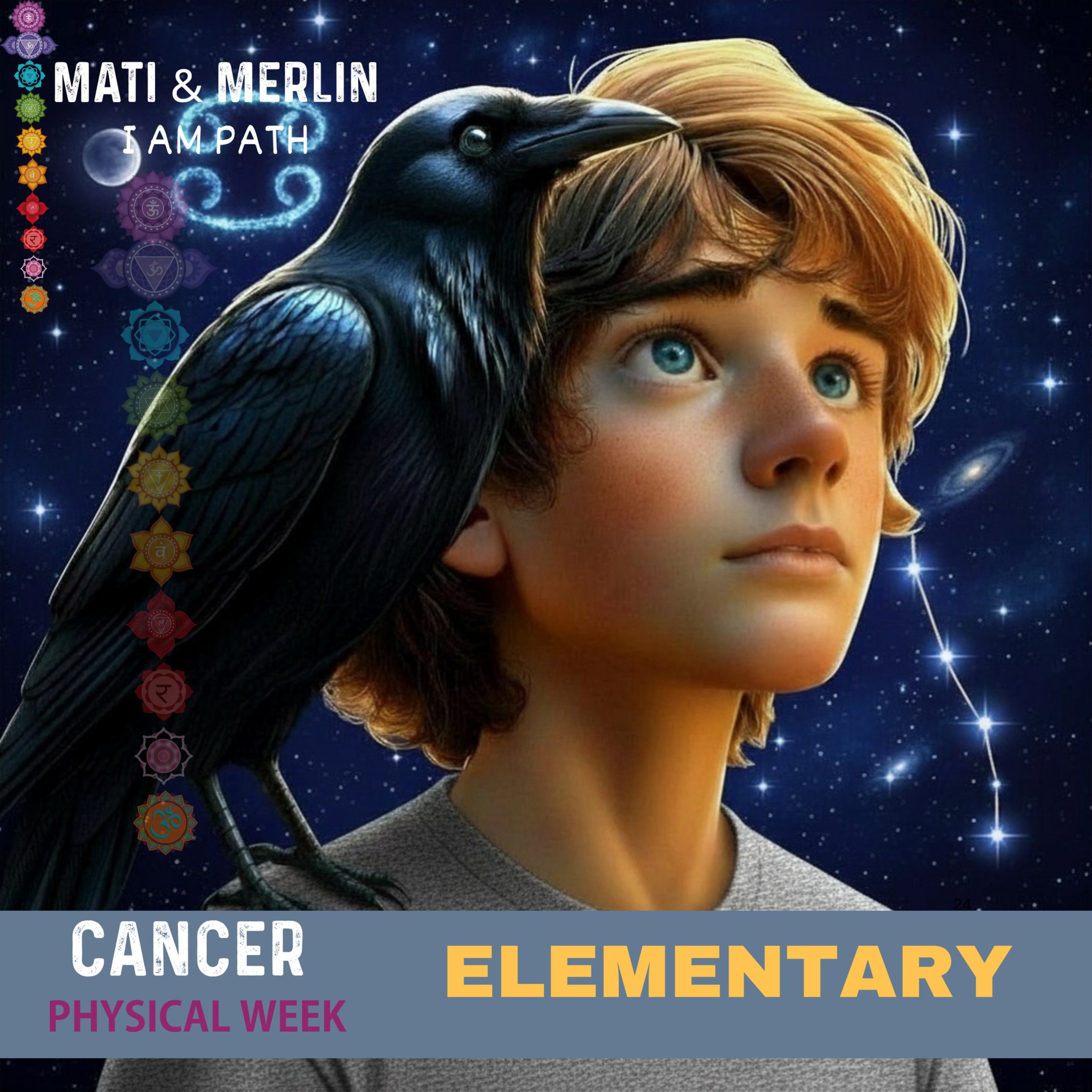 ELEMENTAL *Cancer* Physical Week - I Feel - I Am Path Day 354 episode artwork