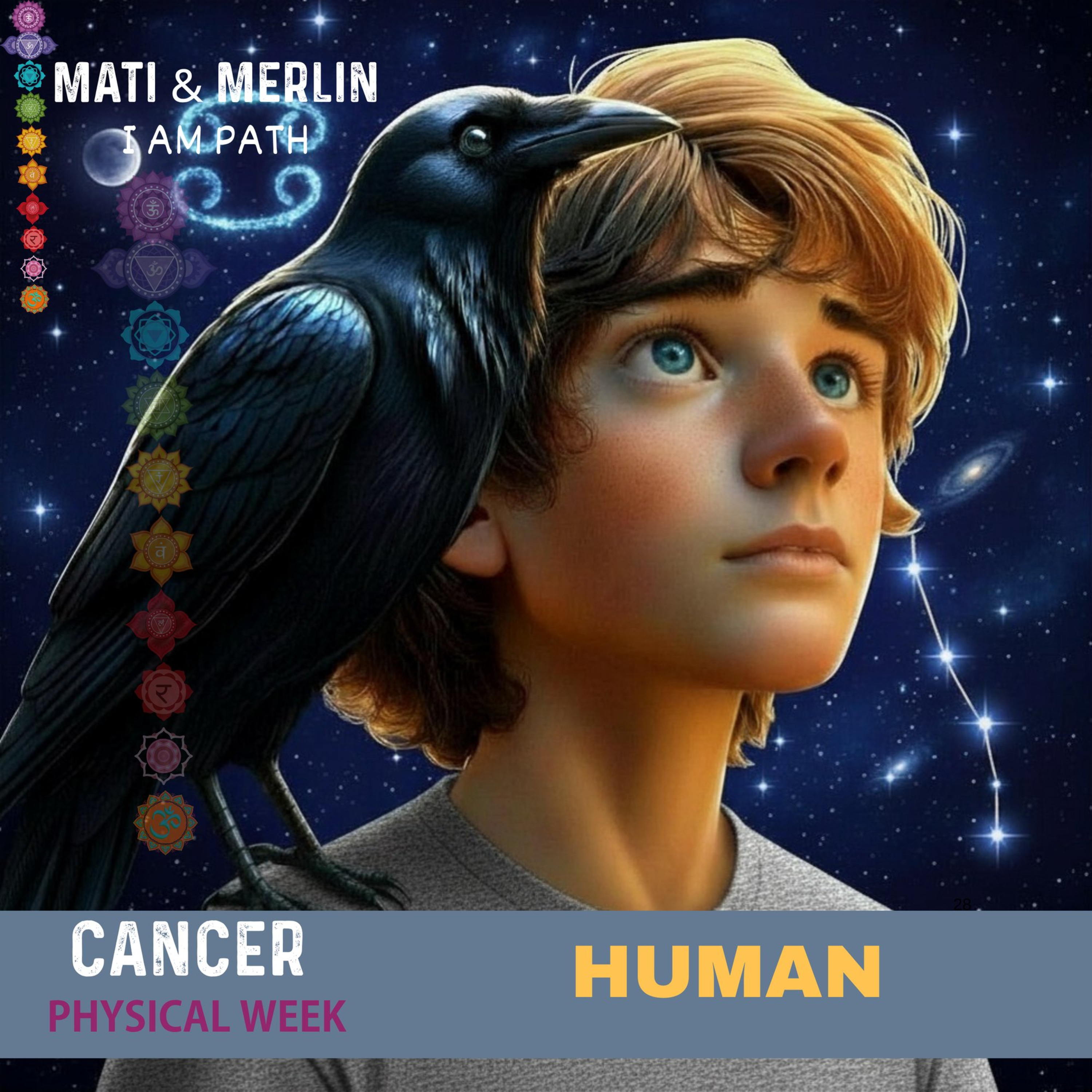 HUMAN *Cancer* Physical Week - I Feel - I Am Path Day 358 episode artwork