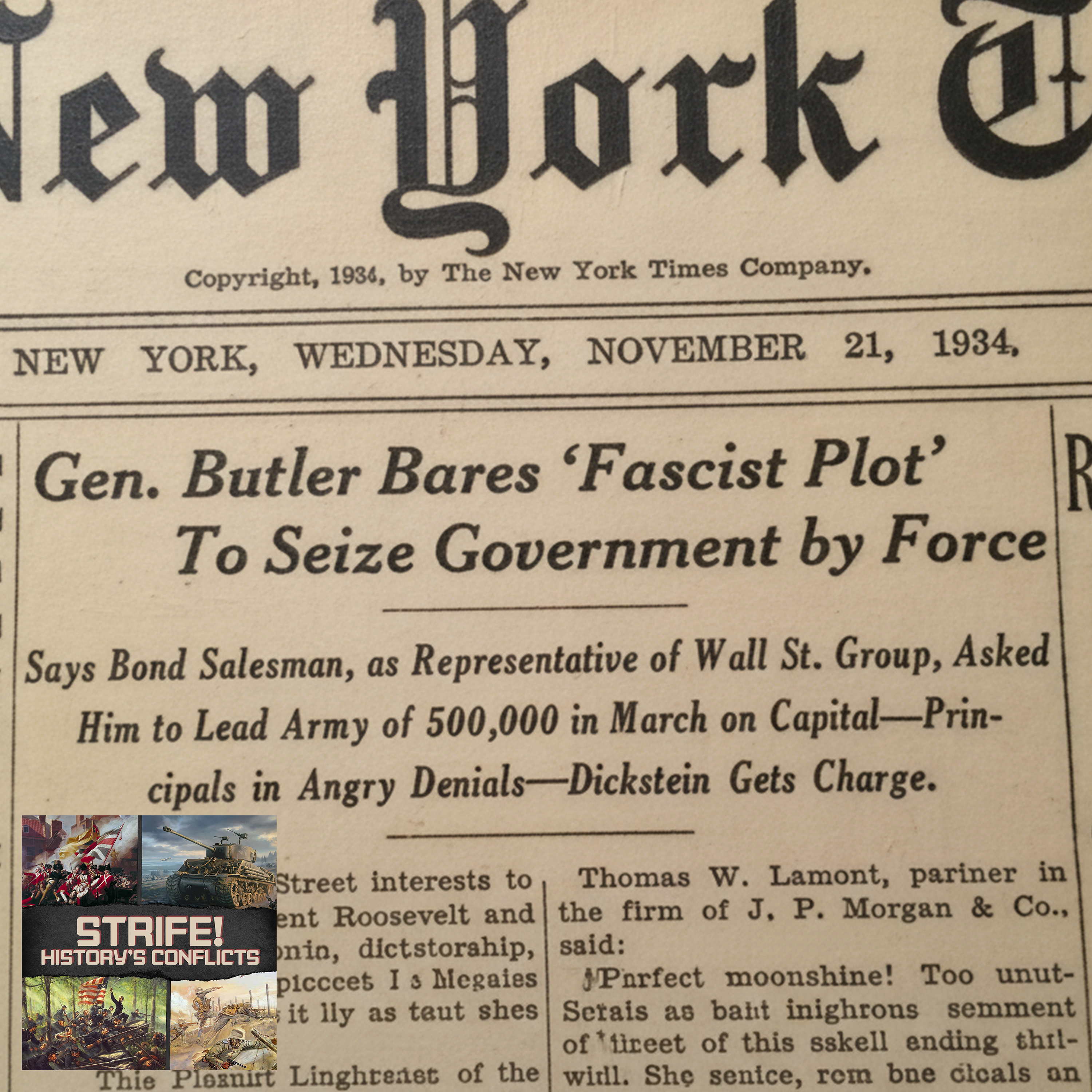 Strife! History\'s Conflicts