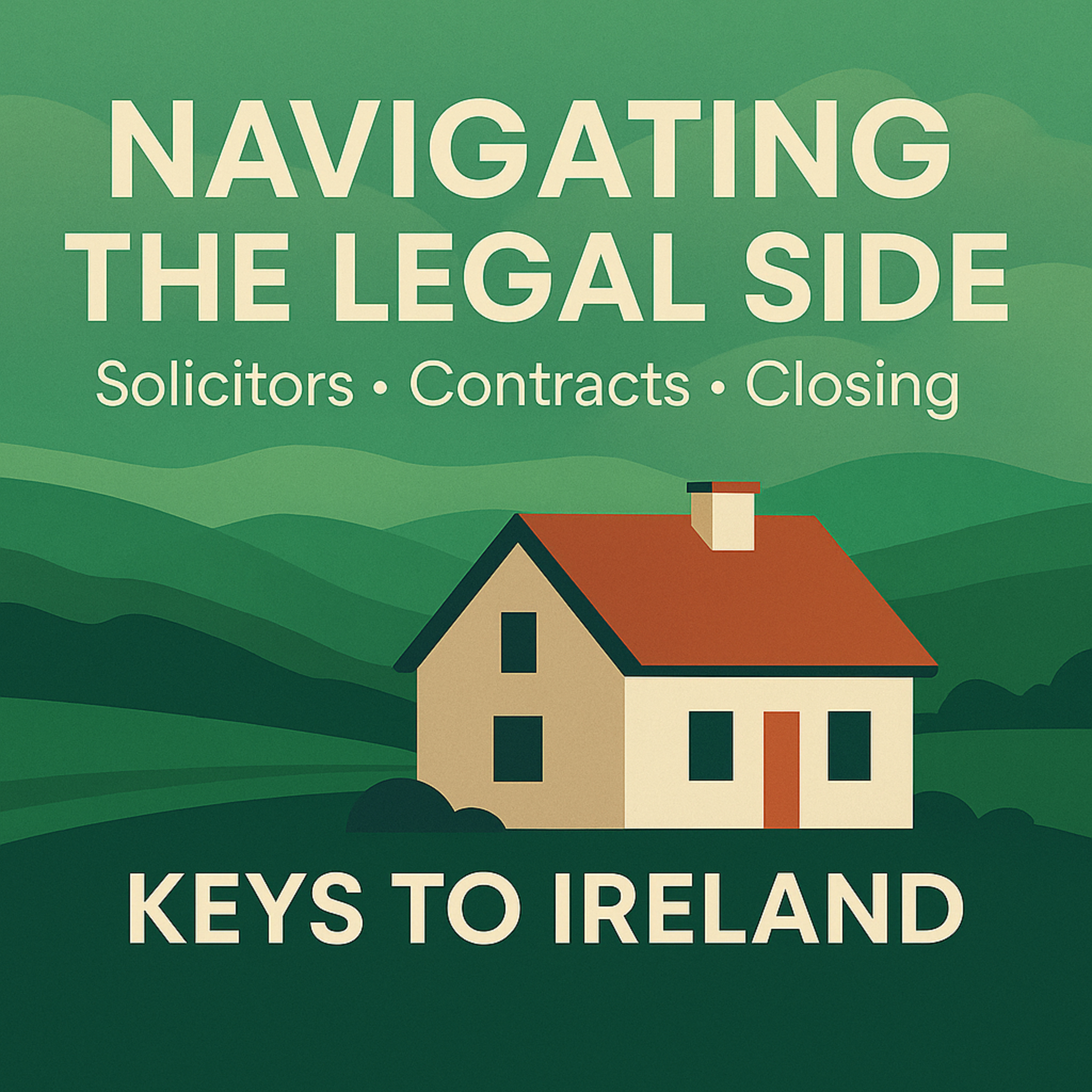 Navigating the Legal Side 👩‍⚖️: Solicitors, Contracts, and Closing Your Irish Home episode artwork