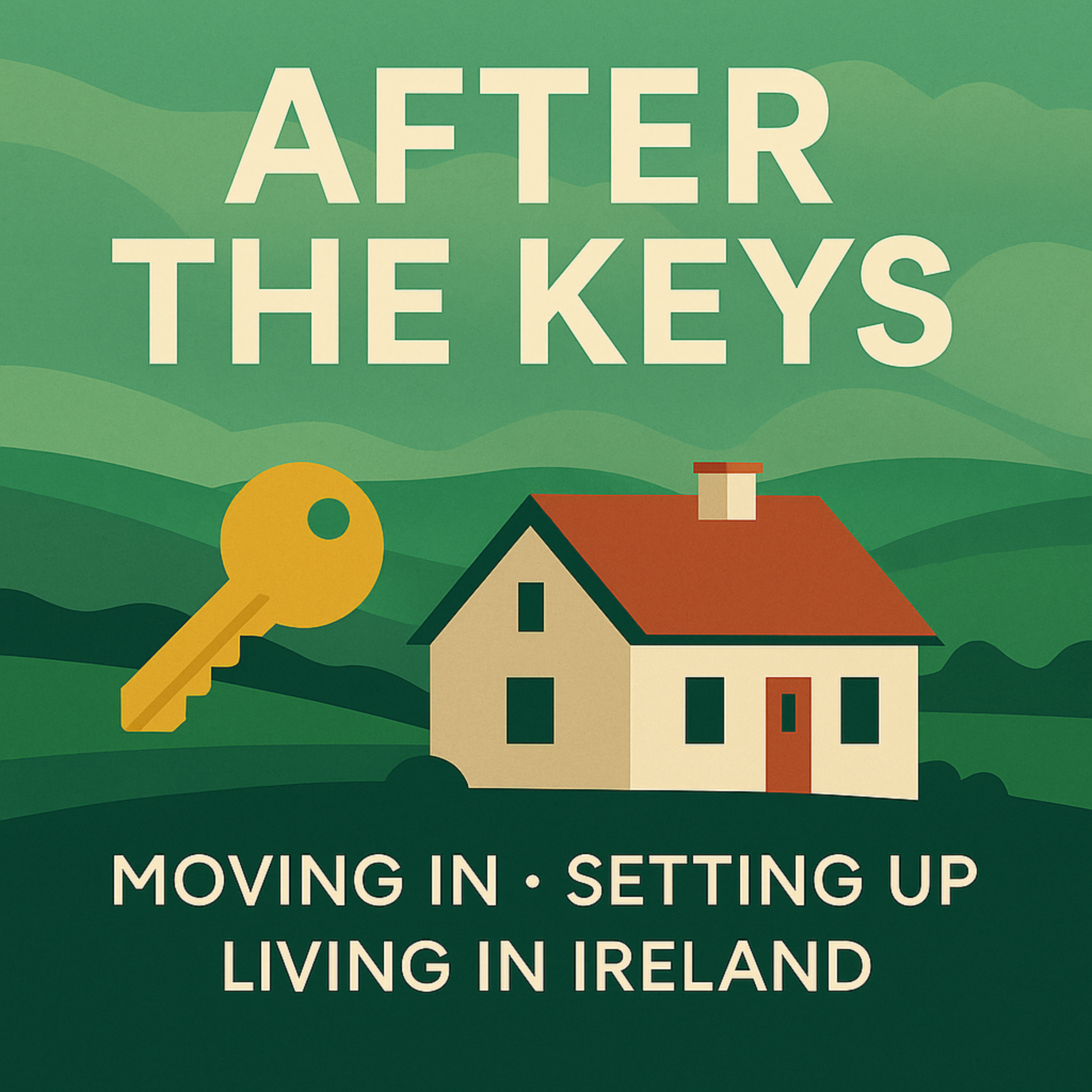 After the Keys 🚚: Moving In, Setting Up, and Living in Ireland episode artwork