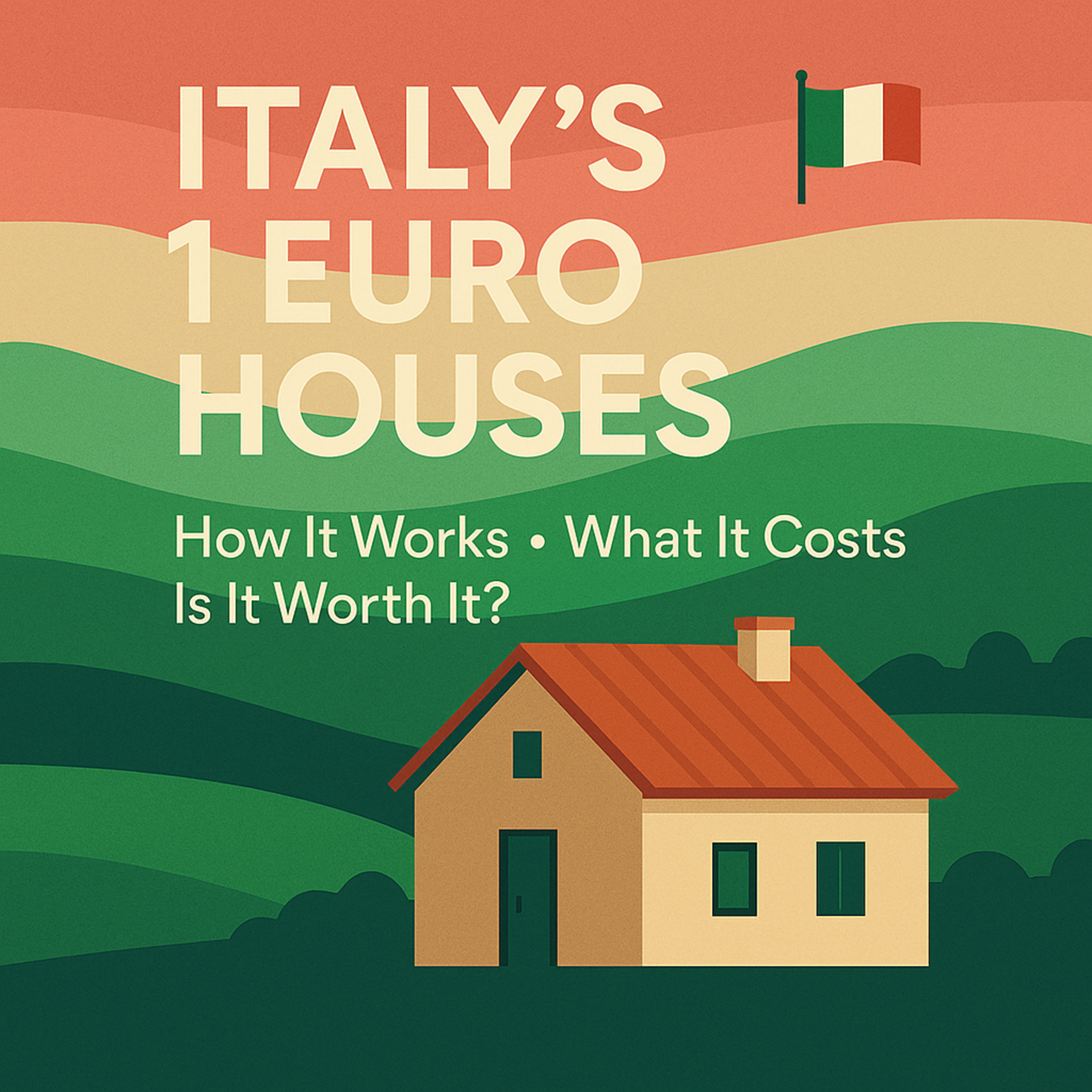 Italy’s 1 Euro Houses 💶: Dream Deal or Money Pit? 🌟Bonus Episode 🌟 episode artwork