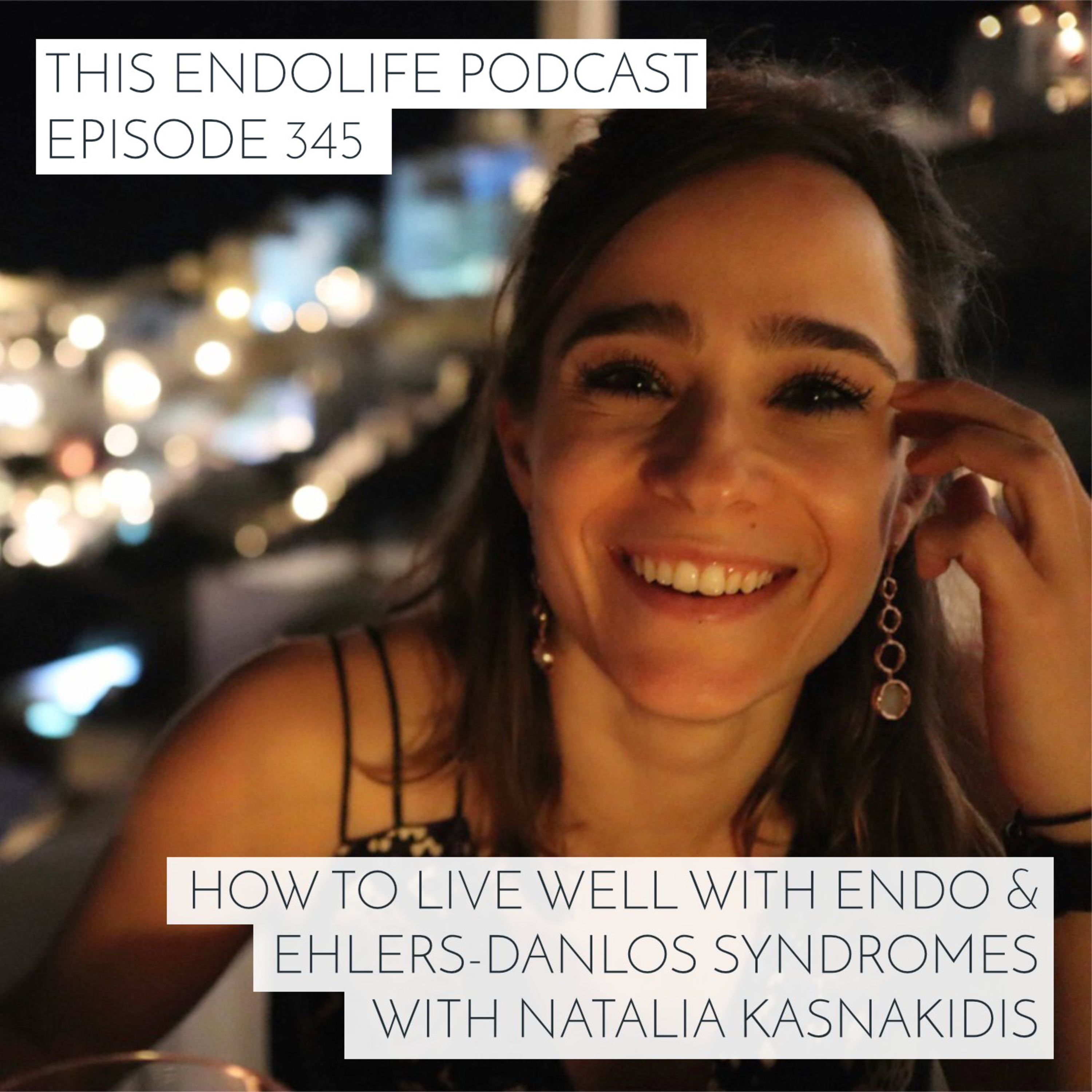 REPLAY: How to Live Well with Endometriosis and Ehlers-Danlos with Natalia Kasnakidis