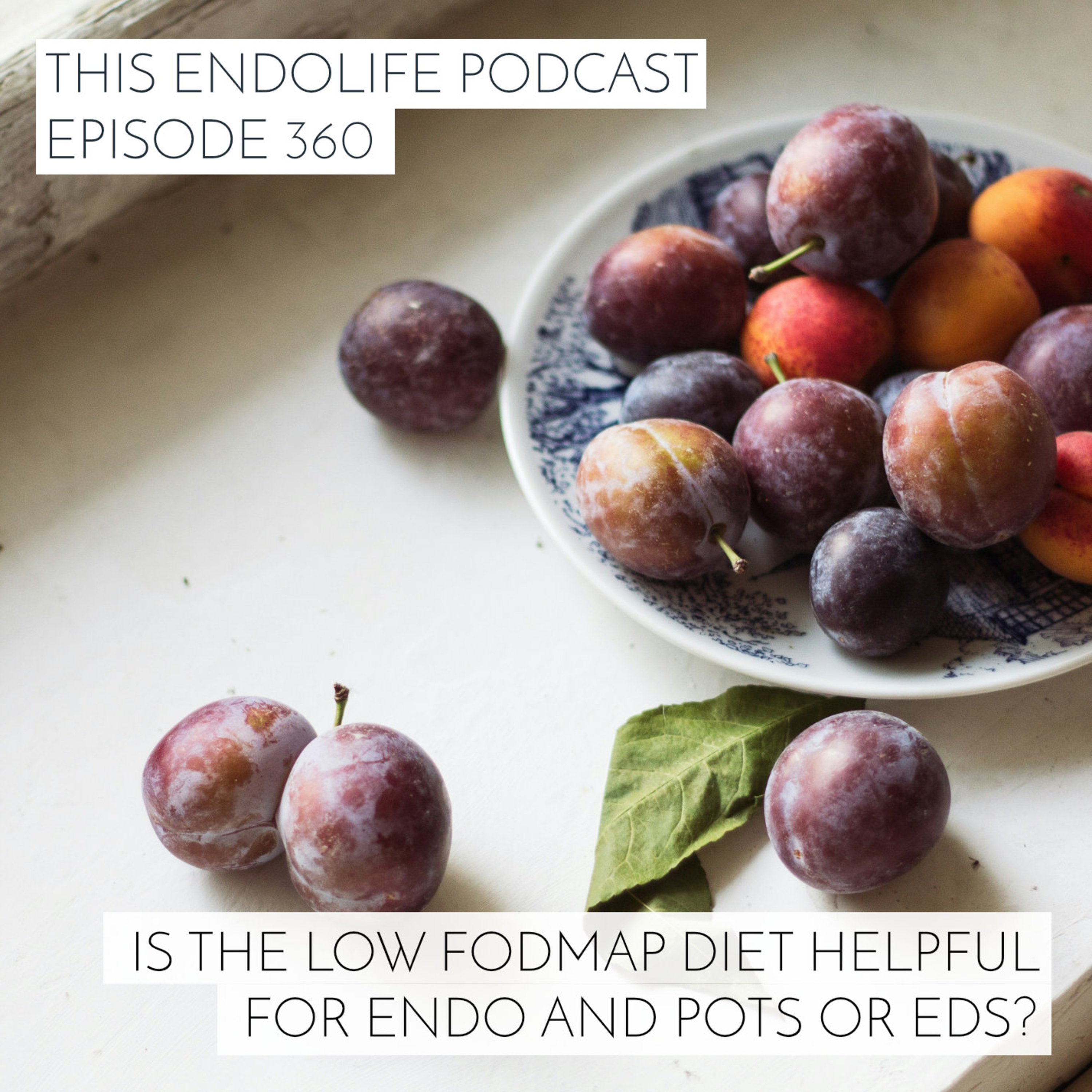 Is The Low FODMAP Diet Helpful for Those With Both Endo and POTS or EDS?